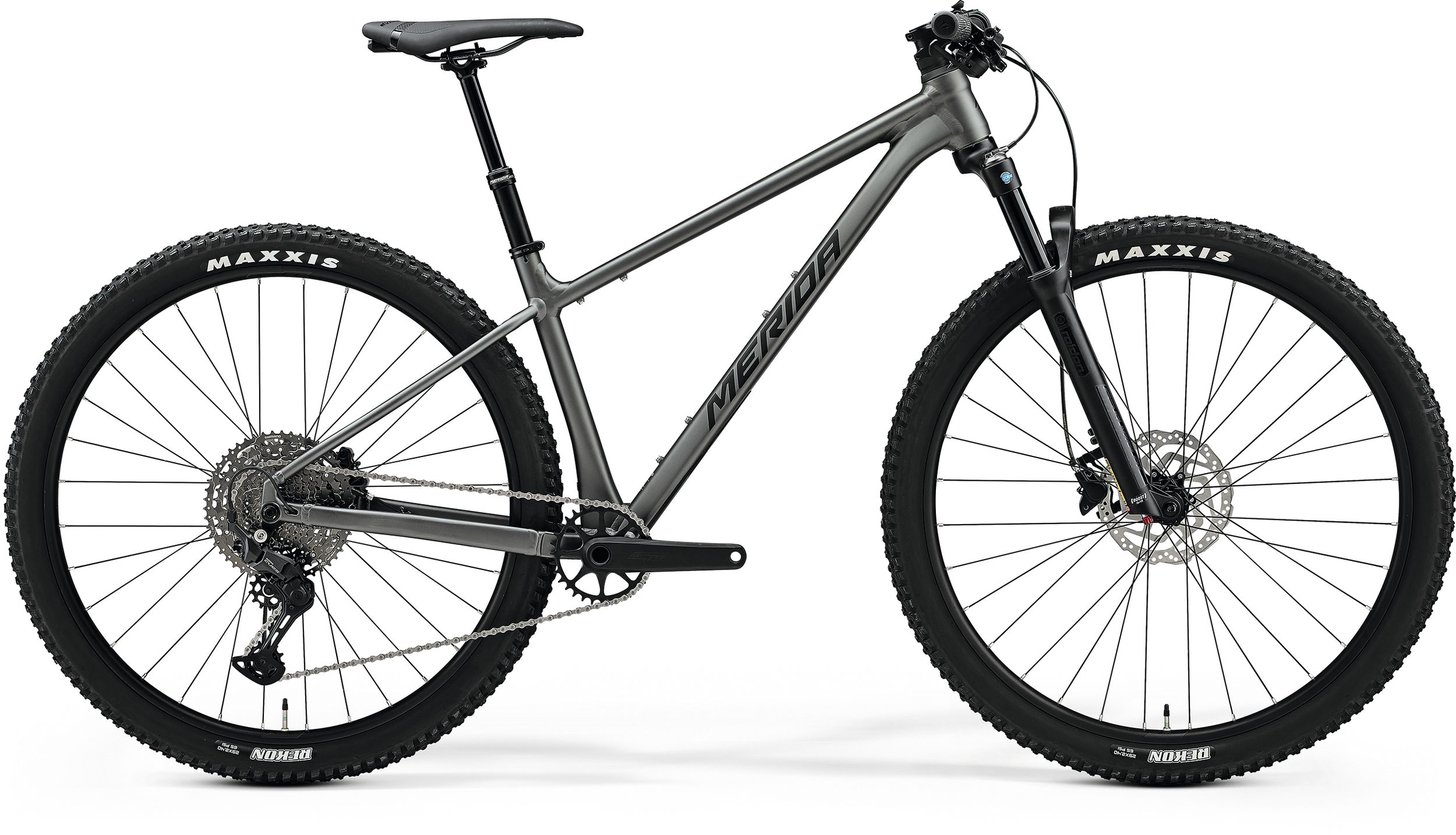 Product Image for Merida Big.Nine TR 600 - 11-växlad, Silk Gunmetal Grey/Black, Ramstorlek: S