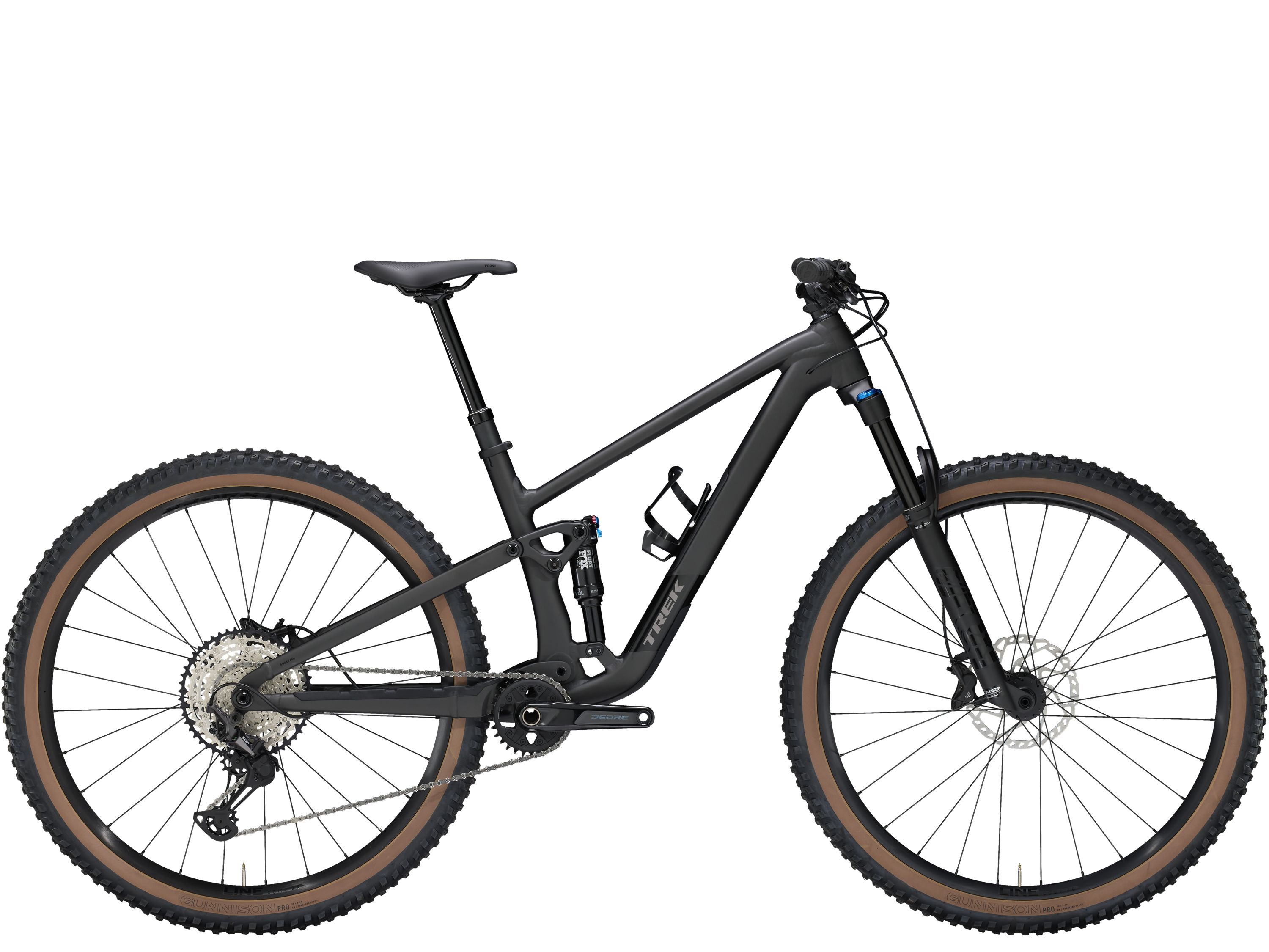 Product Image for Trek Top Fuel 8 Gen 4 - 12-växlad, Matte Dark Web, Ramstorlek: ML
