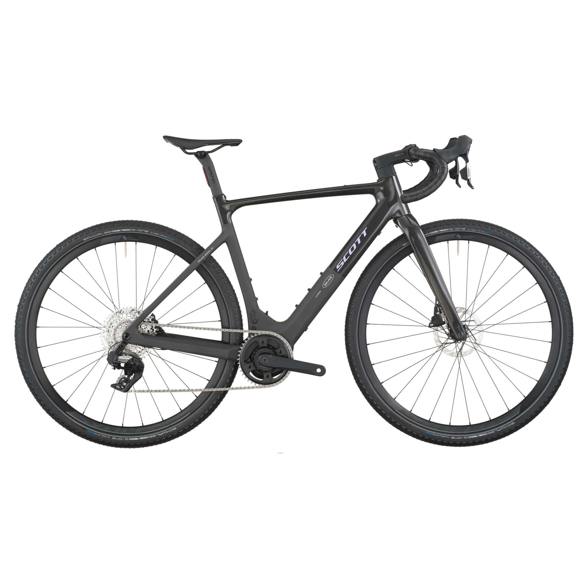 Product Image for Scott Solace Gravel 30 - 12-växlad, Carbon black, Ramstorlek: XL