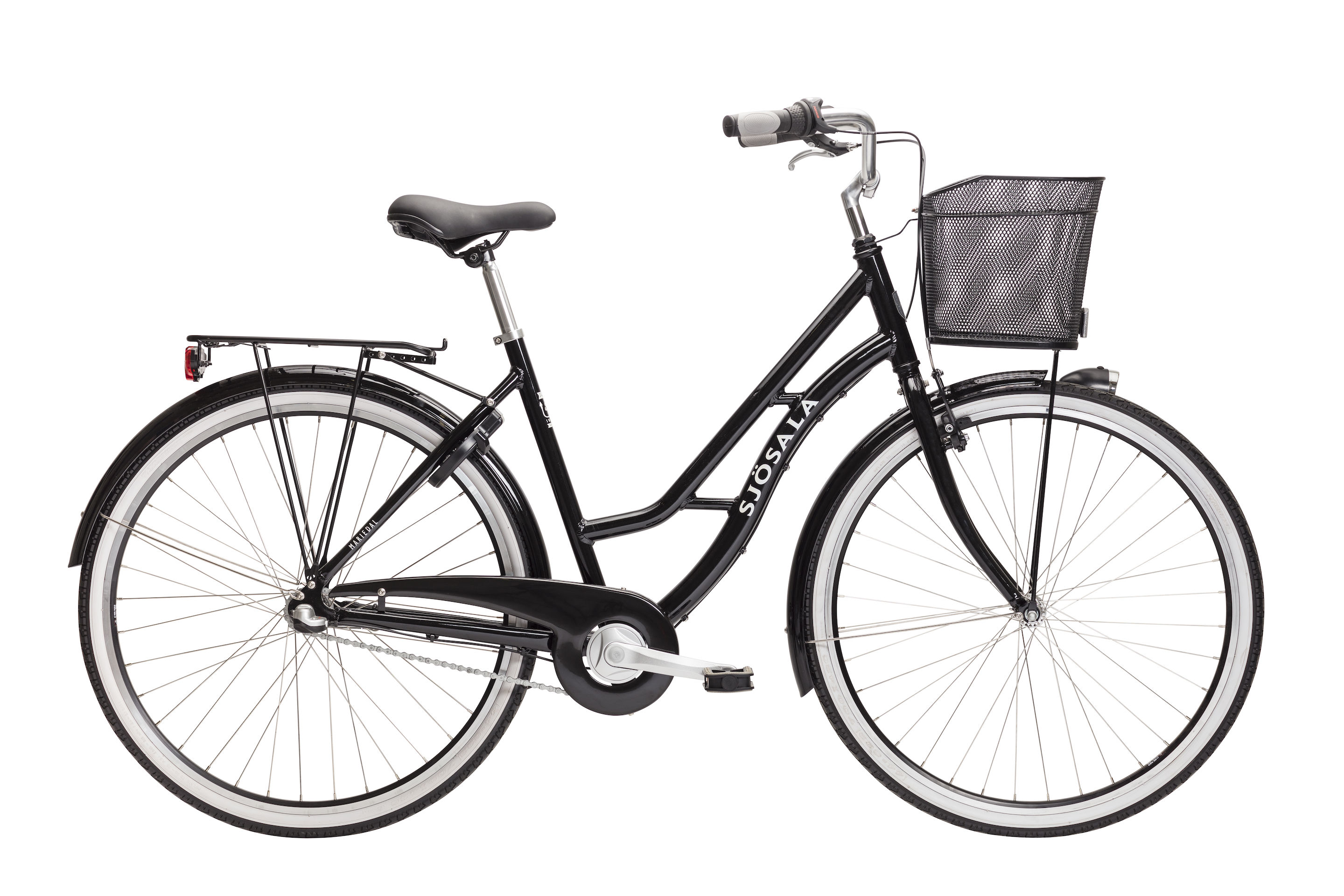 Product Image for Sjösala Mariedal - 3-växlad, Svart, Ramstorlek: 51