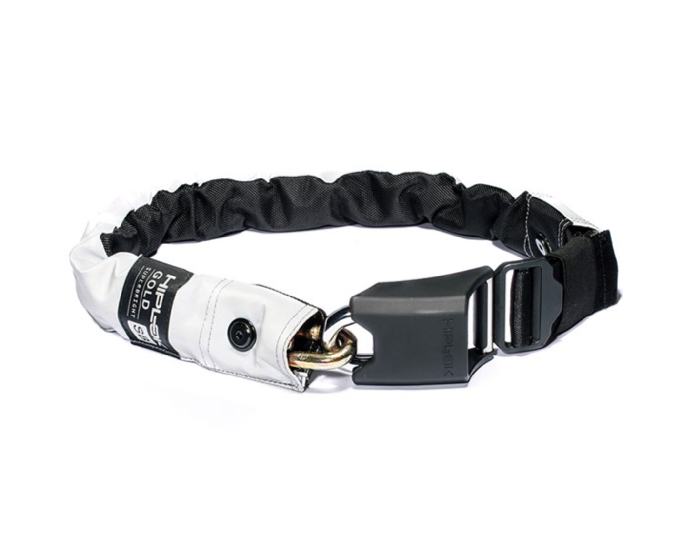 Product Image for Hiplok Gold Reflective kättinglås 85 cm