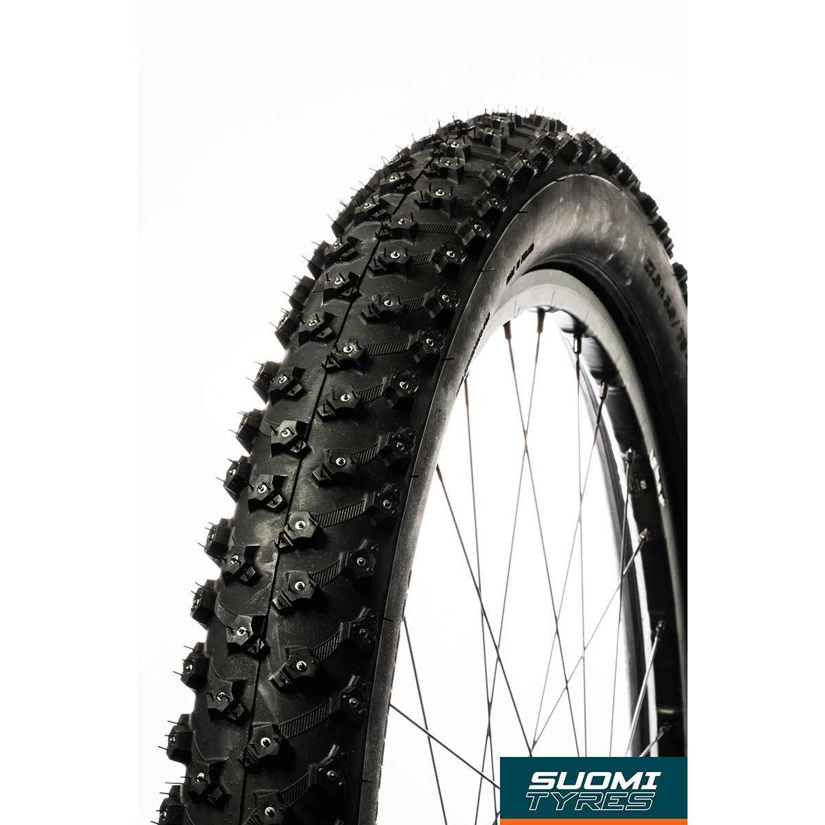 Product Image for Suomi Tyres Fat Freddie 75-584 dubbdäck 384 dubb 1 st