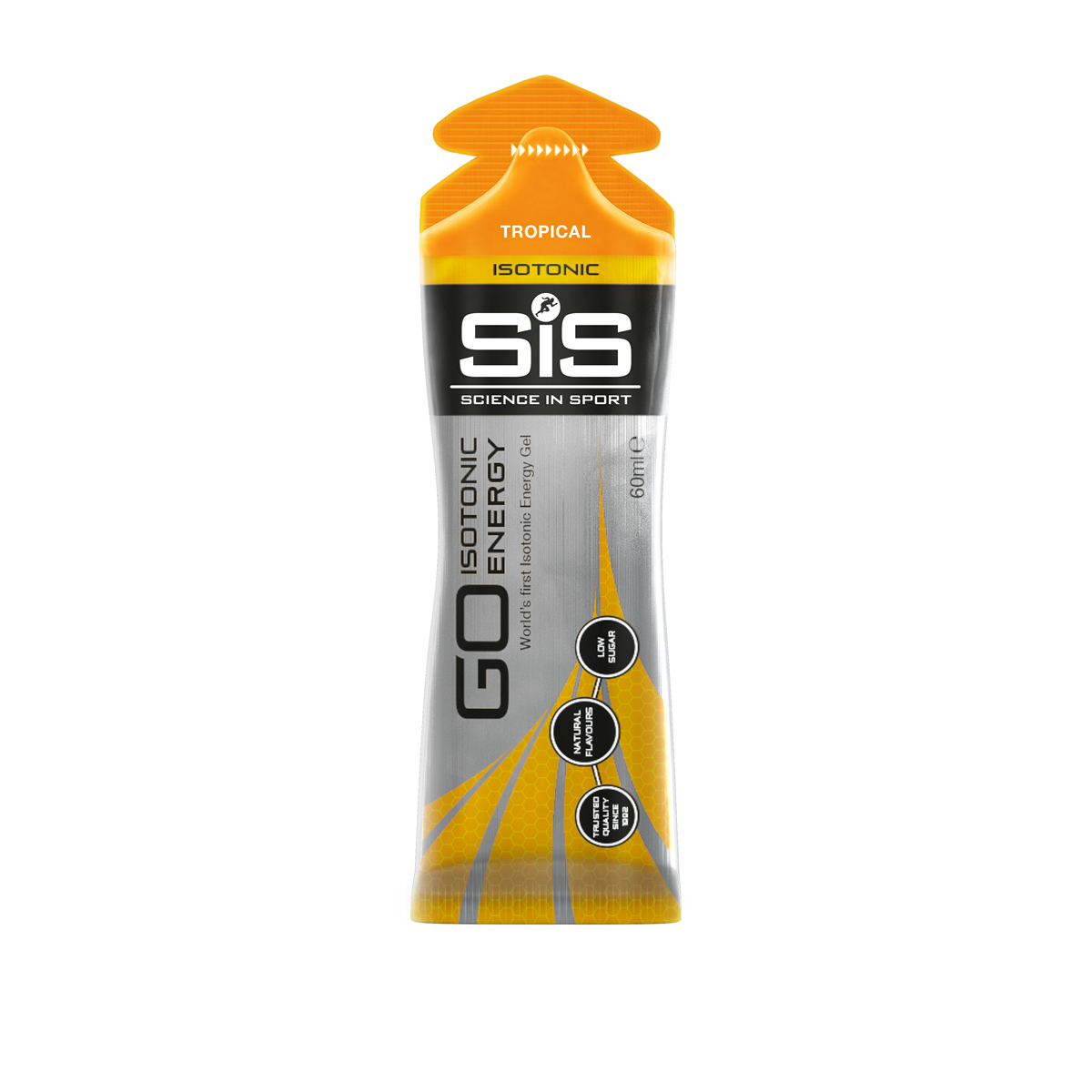 Product Image for ScienceInSport GO Isotonic Energy Gel tropical 60 ml