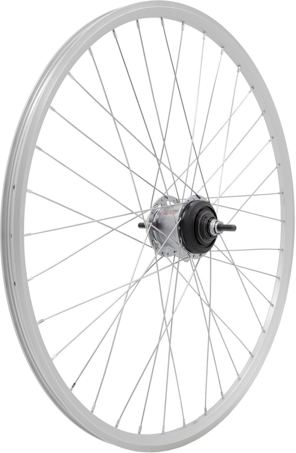 Product Image for Lite Bakhjul 28" Nexus 7vxl mutter silver