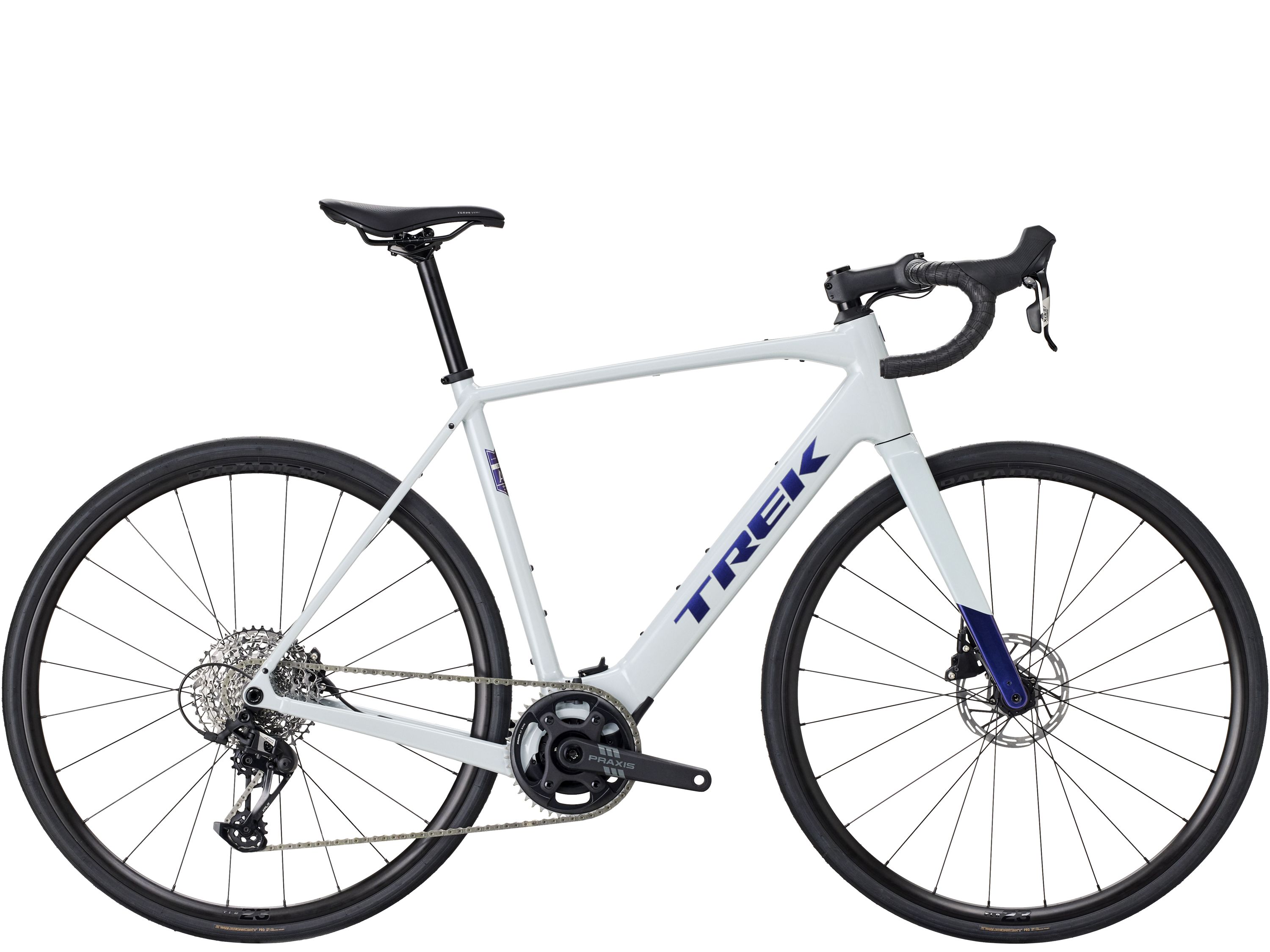 Product Image for Trek Domane+ ALR 5 - 12-växlad, Plasma Grey Pearl, Ramstorlek: XL