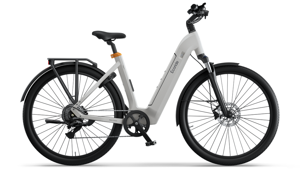 Product Image for Ecoride Tripper 4 Hybrid navmotor skivbroms - 9-växlad, Svart, Ramstorlek: S
