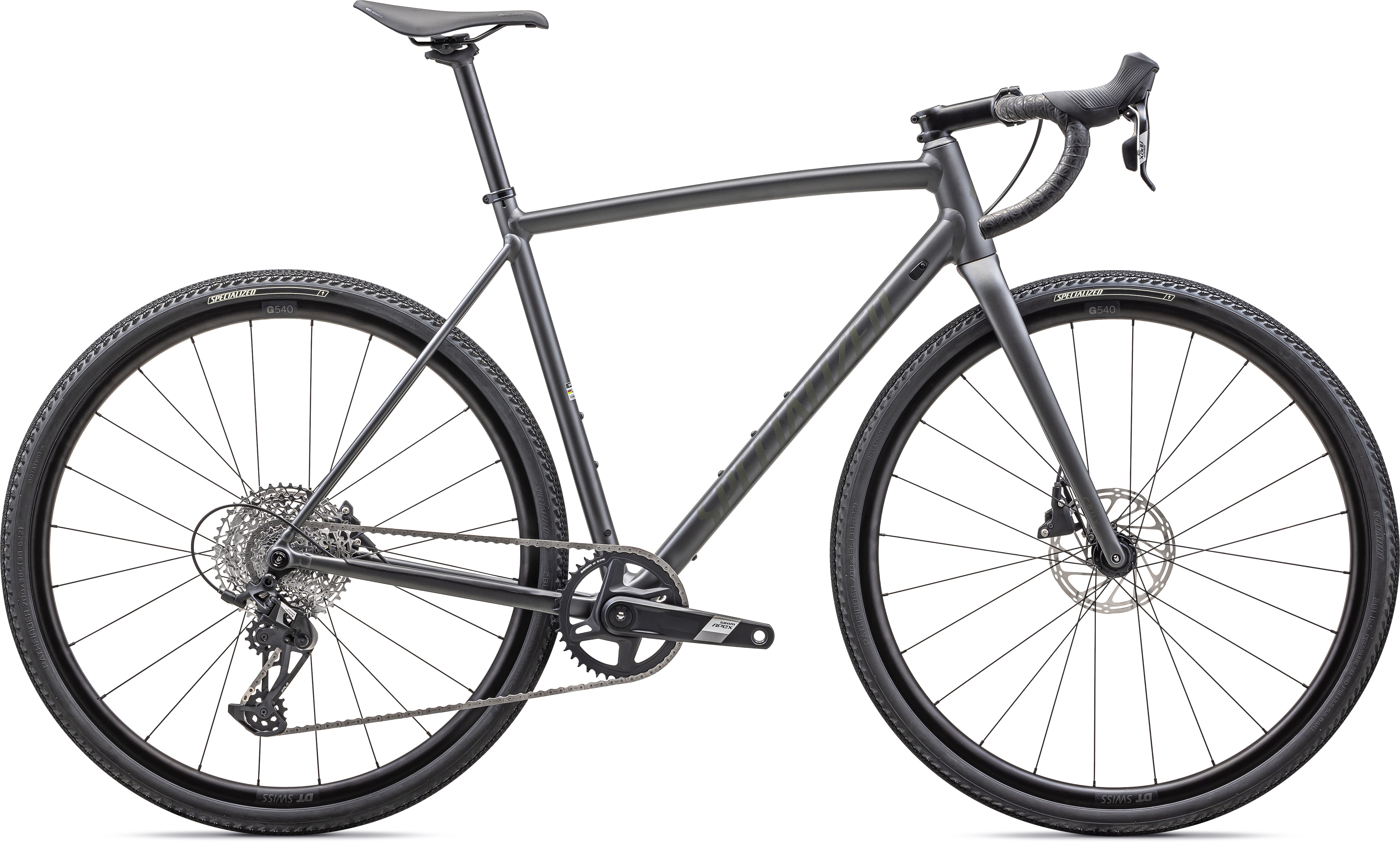 Product Image for Specialized Crux DSW Comp - 12-växlad, Smoke/Oak Green, Ramstorlek: 54