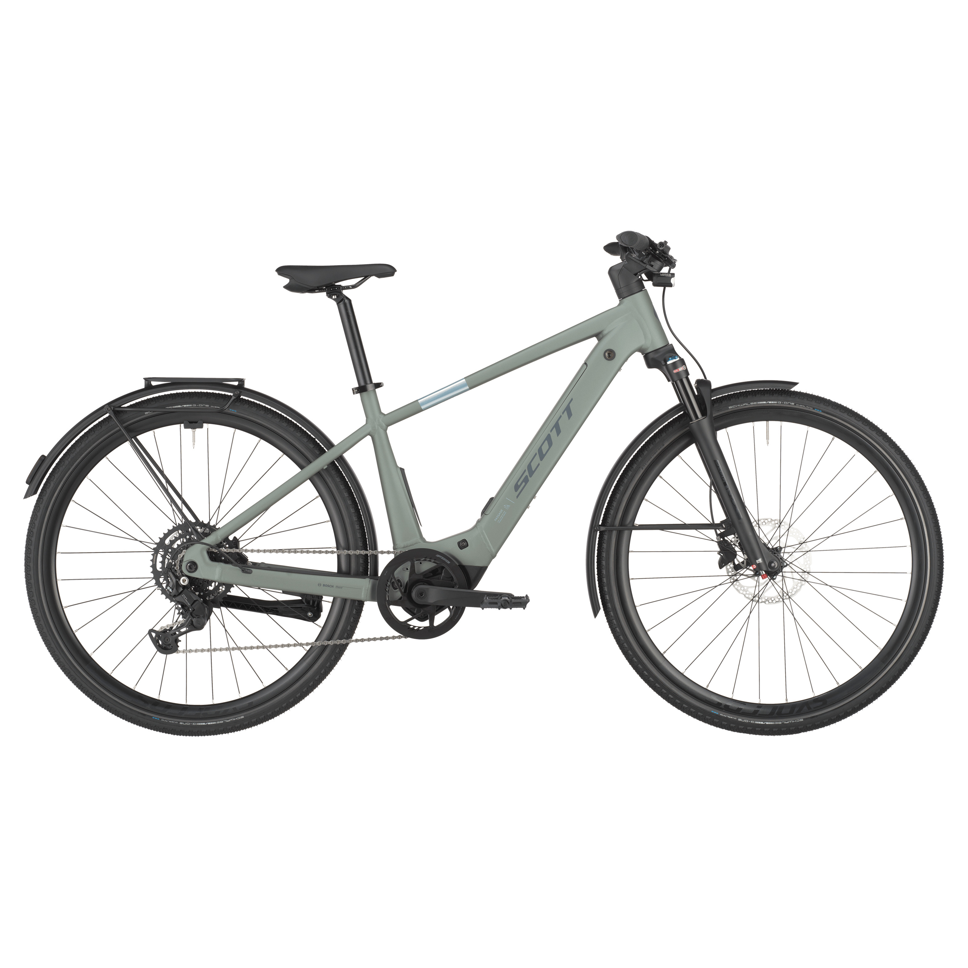Product Image for Scott Passage 30 - 9-växlad, Highland Green, Ramstorlek: L
