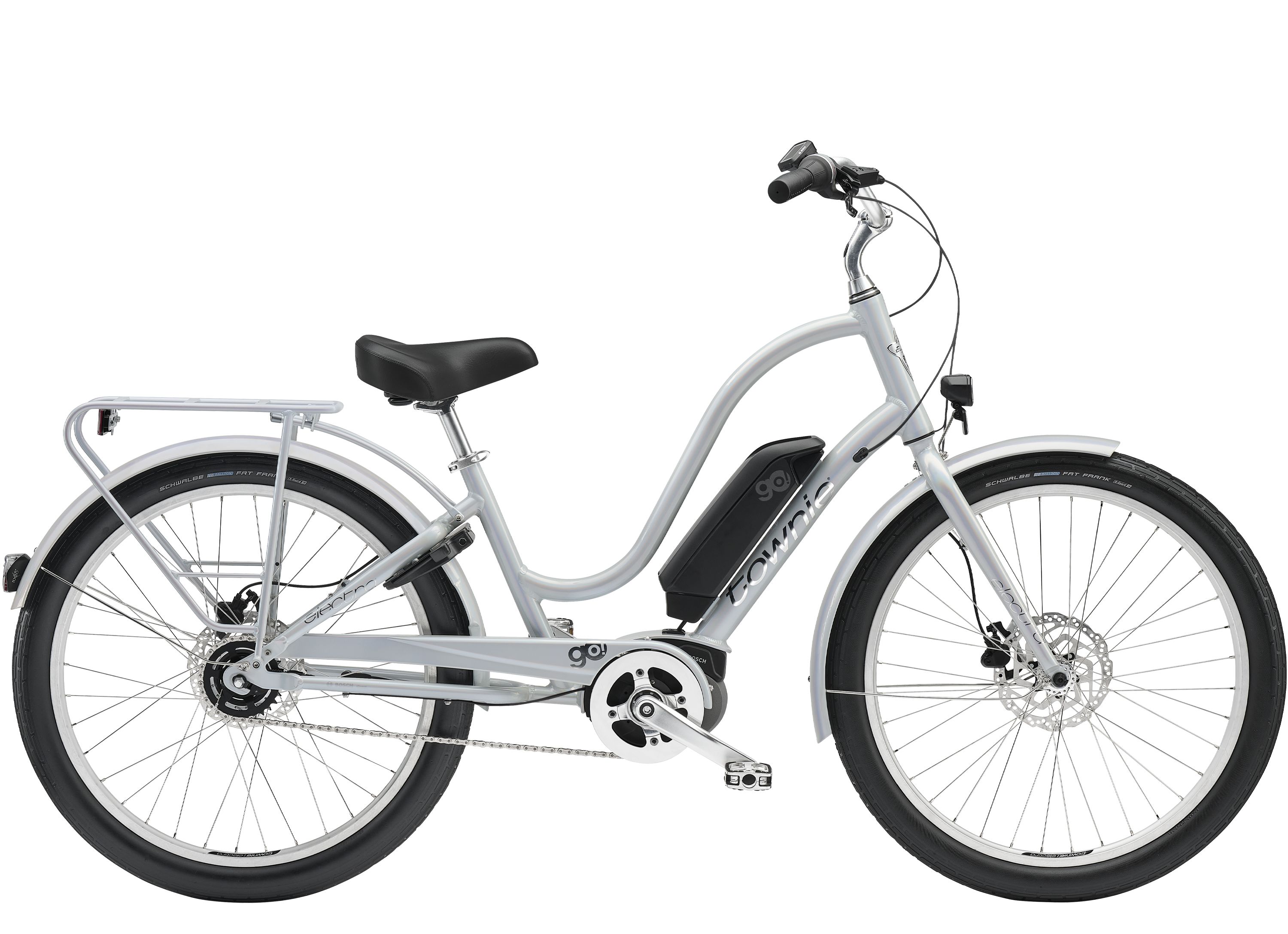 Product Image for Electra Townie Go! 5i EQ Step-Thru - Elcykel - 5-växlad, Prismatic, Ramstorlek: 26