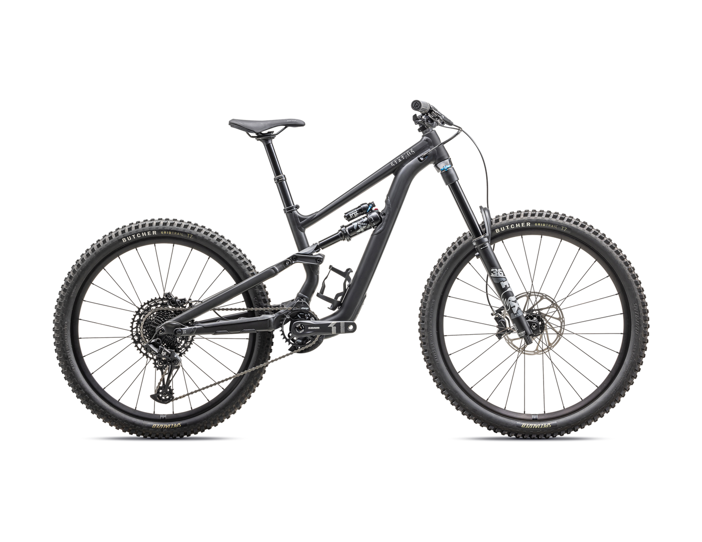 Product Image for Specialized Status 170 2 ZERO - 12-växlad, Satin Obsidian/Dune White, Ramstorlek: S0