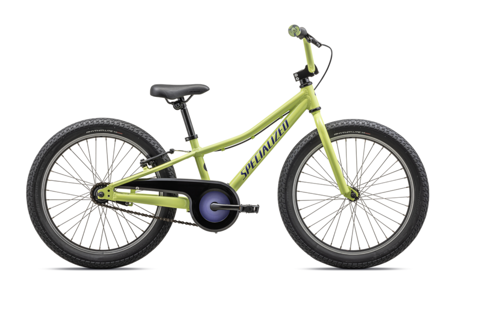 Product Image for Specialized Riprock Coaster 20 - barncykel med fotbroms, Limestone/Purple Haze, Ramstorlek: 20
