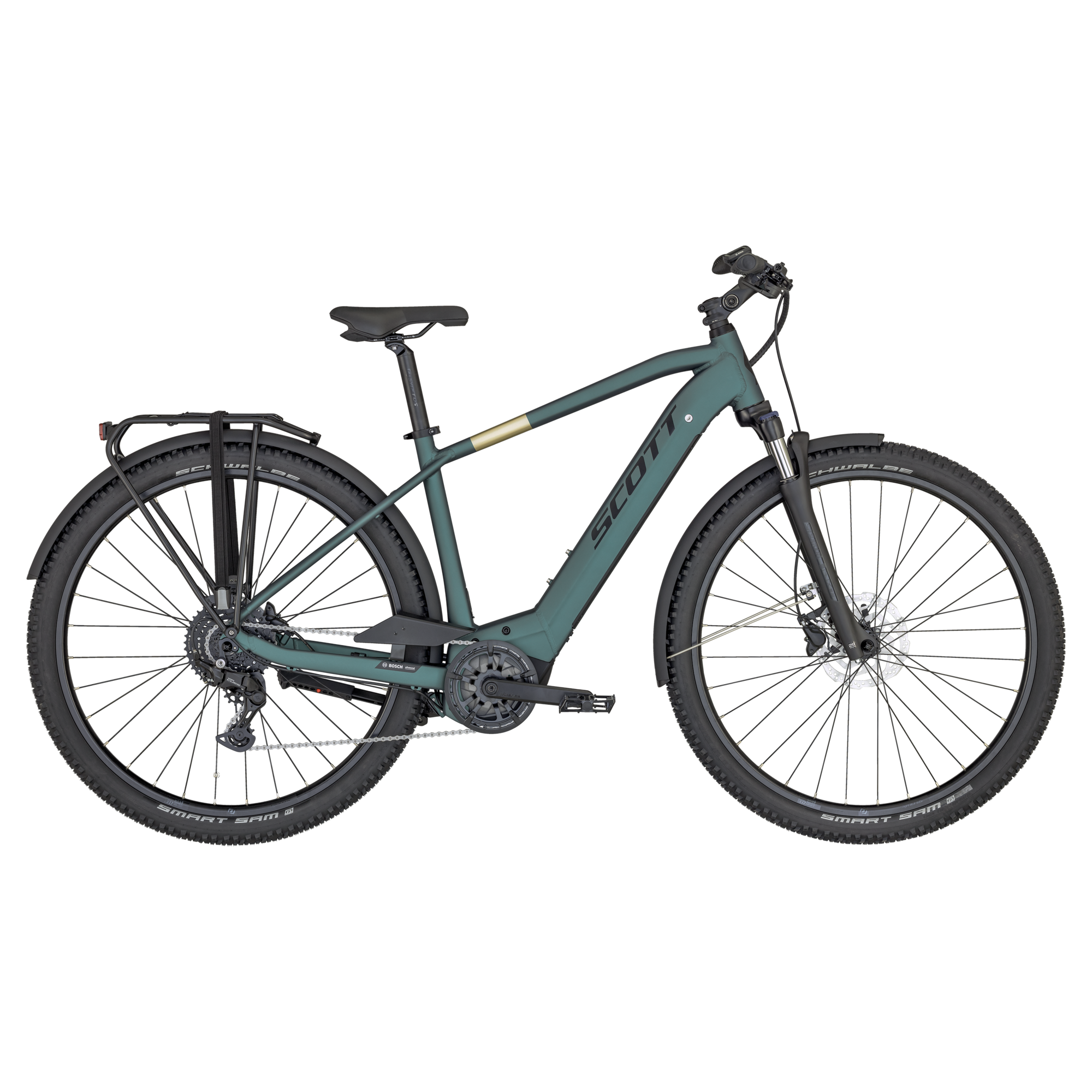 Product Image for Scott Sub Cross eRIDE 30 Men EQ - 9-växlad, Malachite Green, Ramstorlek: M