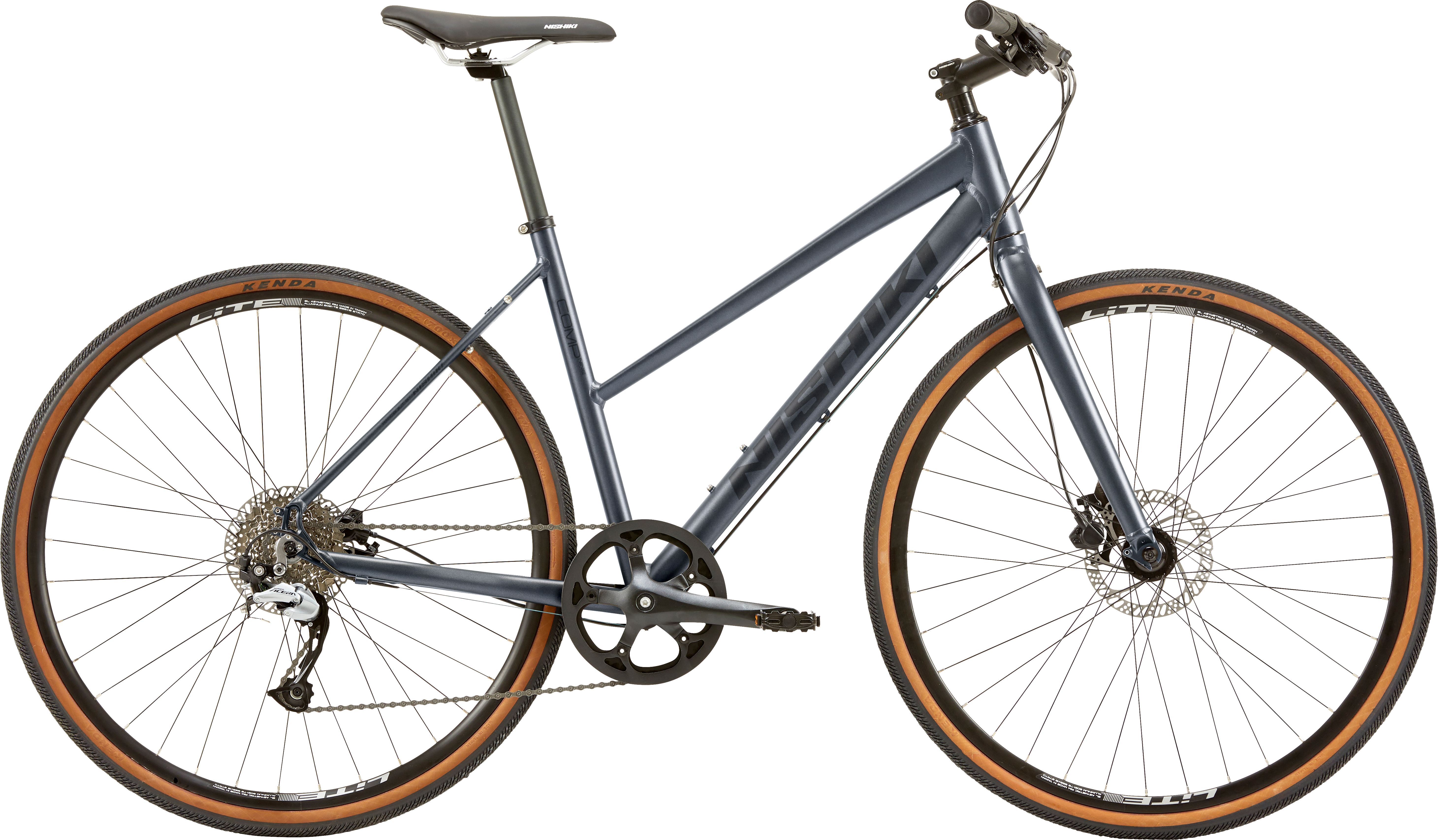 Product Image for Nishiki Comp Nine Dam - 9-växlad, Granitgrå, Ramstorlek: 21