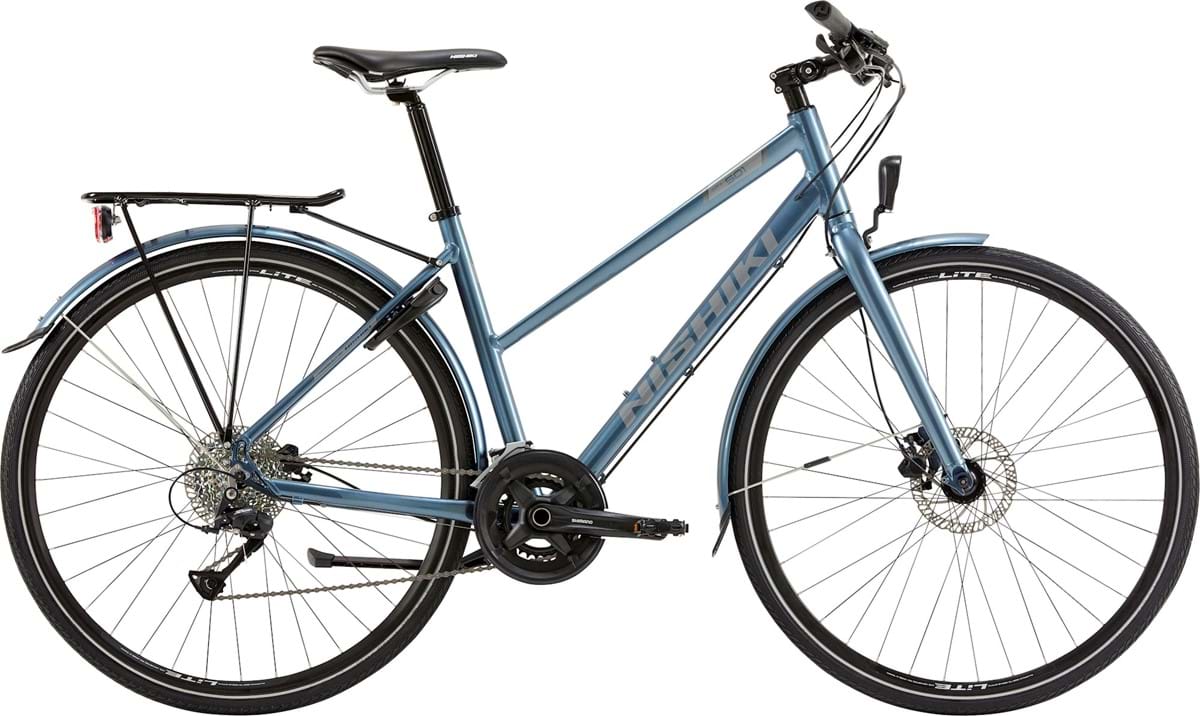 Product Image for Nishiki City 501 Dam - 18-växlad, Ishavsblå, Ramstorlek: 21