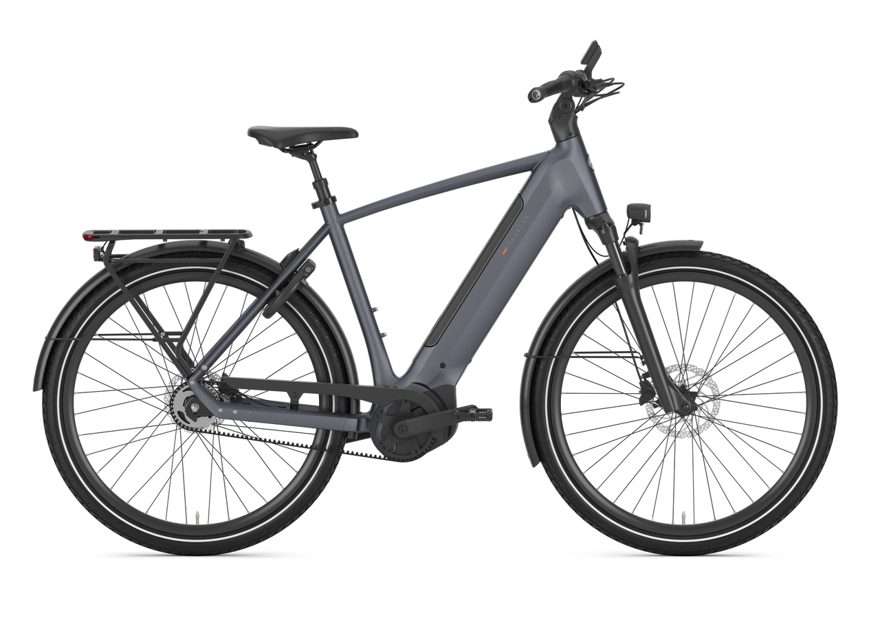 Product Image for Gazelle Ultimate C5+ 540Wh - Elcykel - 5-växlad, meteor grey, Ramstorlek: 57