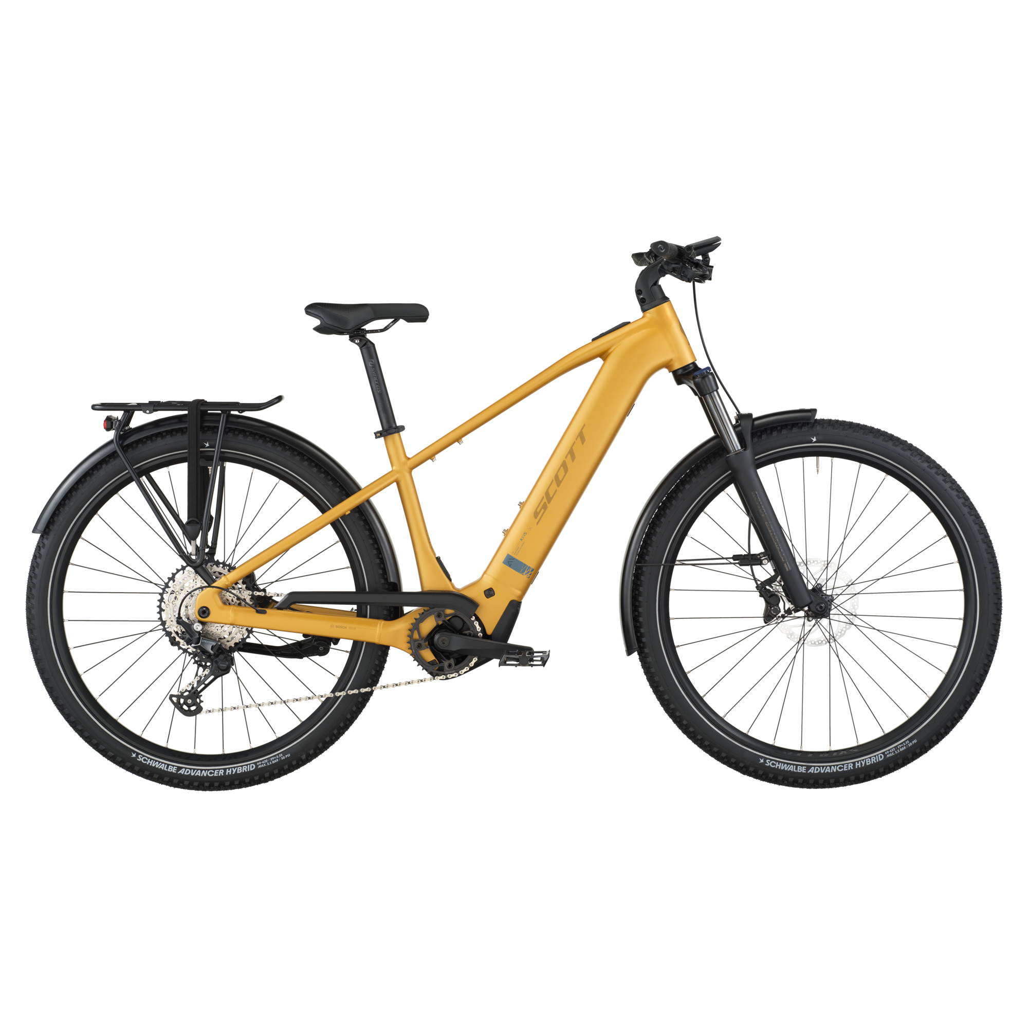 Product Image for Scott Axis 20 - 12-växlad, colorado gold, Ramstorlek: S