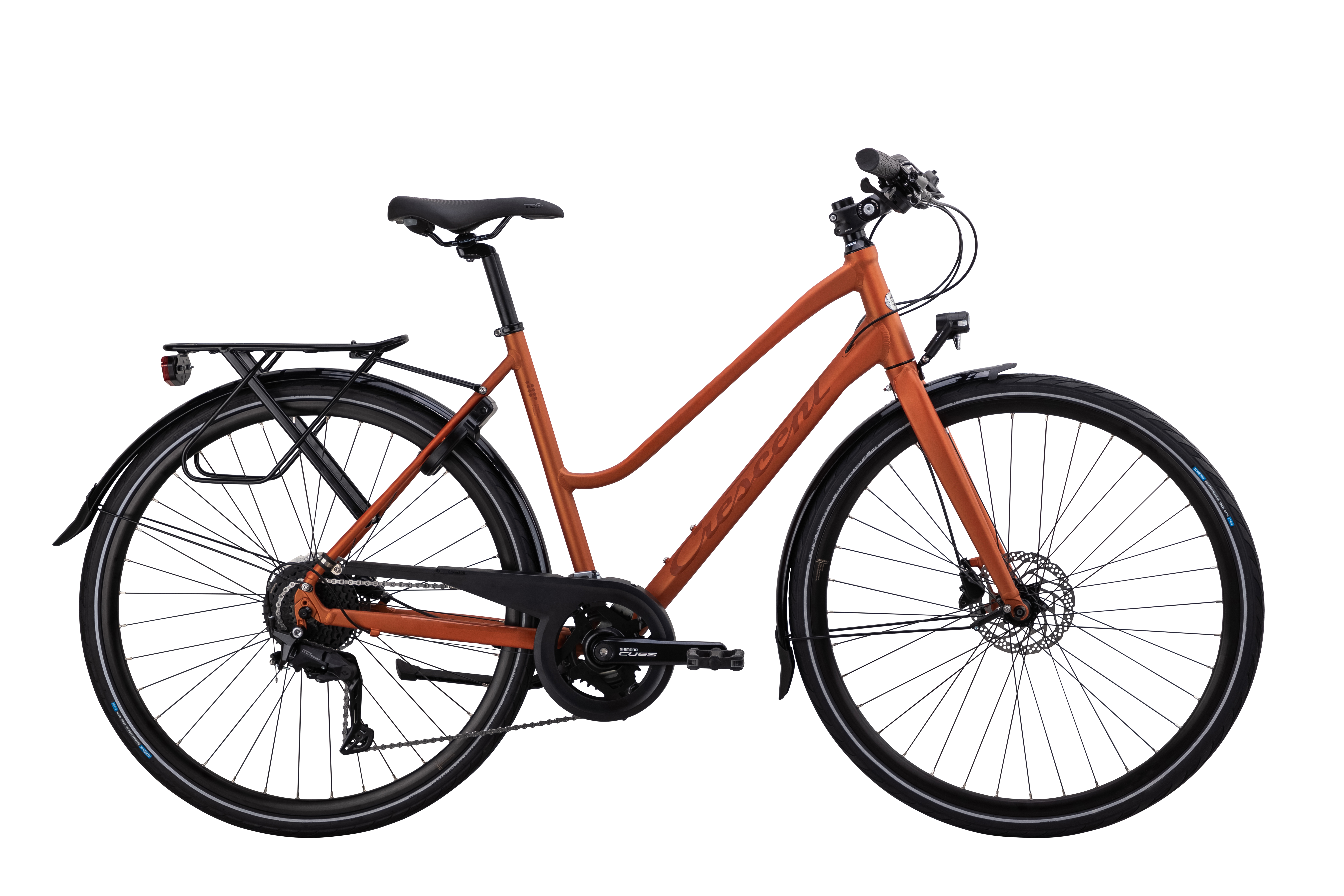 Product Image for Crescent Holma 18-vxl - 18-växlad, Orange Matt, Ramstorlek: 51