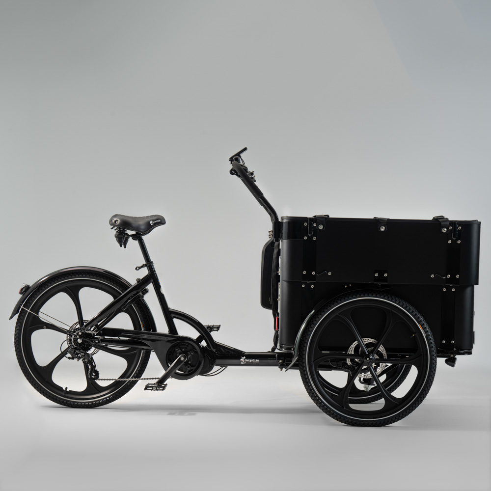 Product Image for Cargobike Cargobike Delight Kindergarden - 8-växlad, Svart