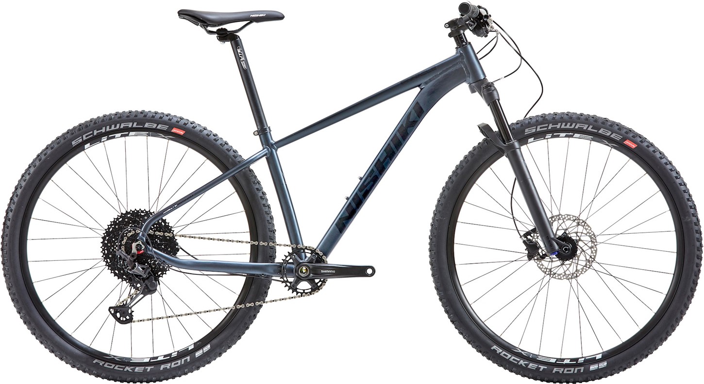 Product Image for Nishiki Pinnacle - 12-växlad, Åskmoln, Ramstorlek: 21