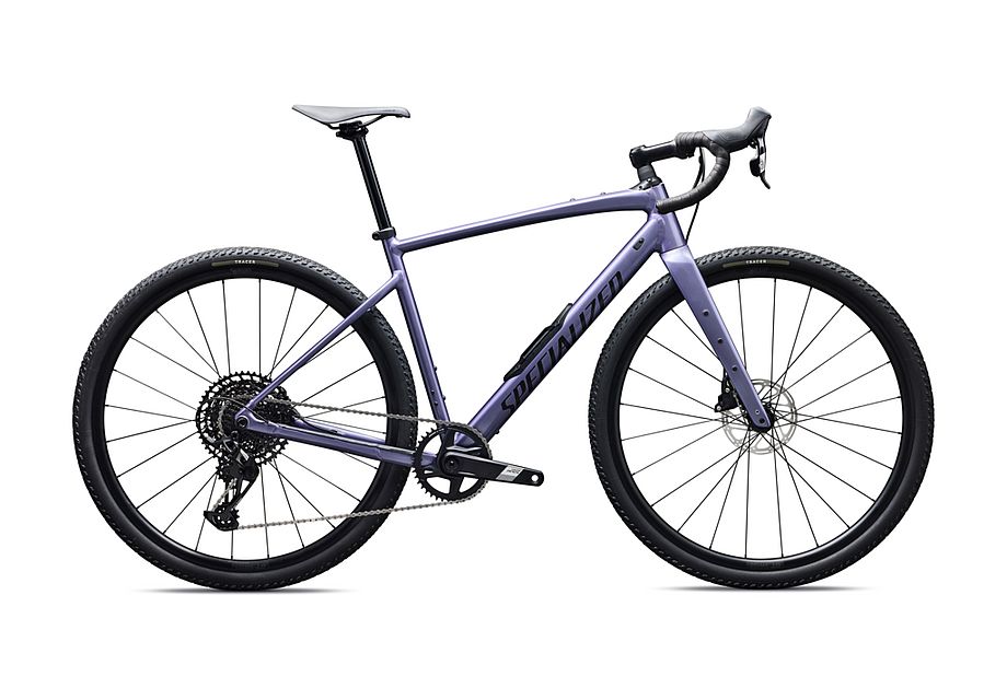 Product Image for Specialized Diverge 4 Comp Alloy - 12-växlad, Mauve Metallic/Obsidian, Ramstorlek: 49