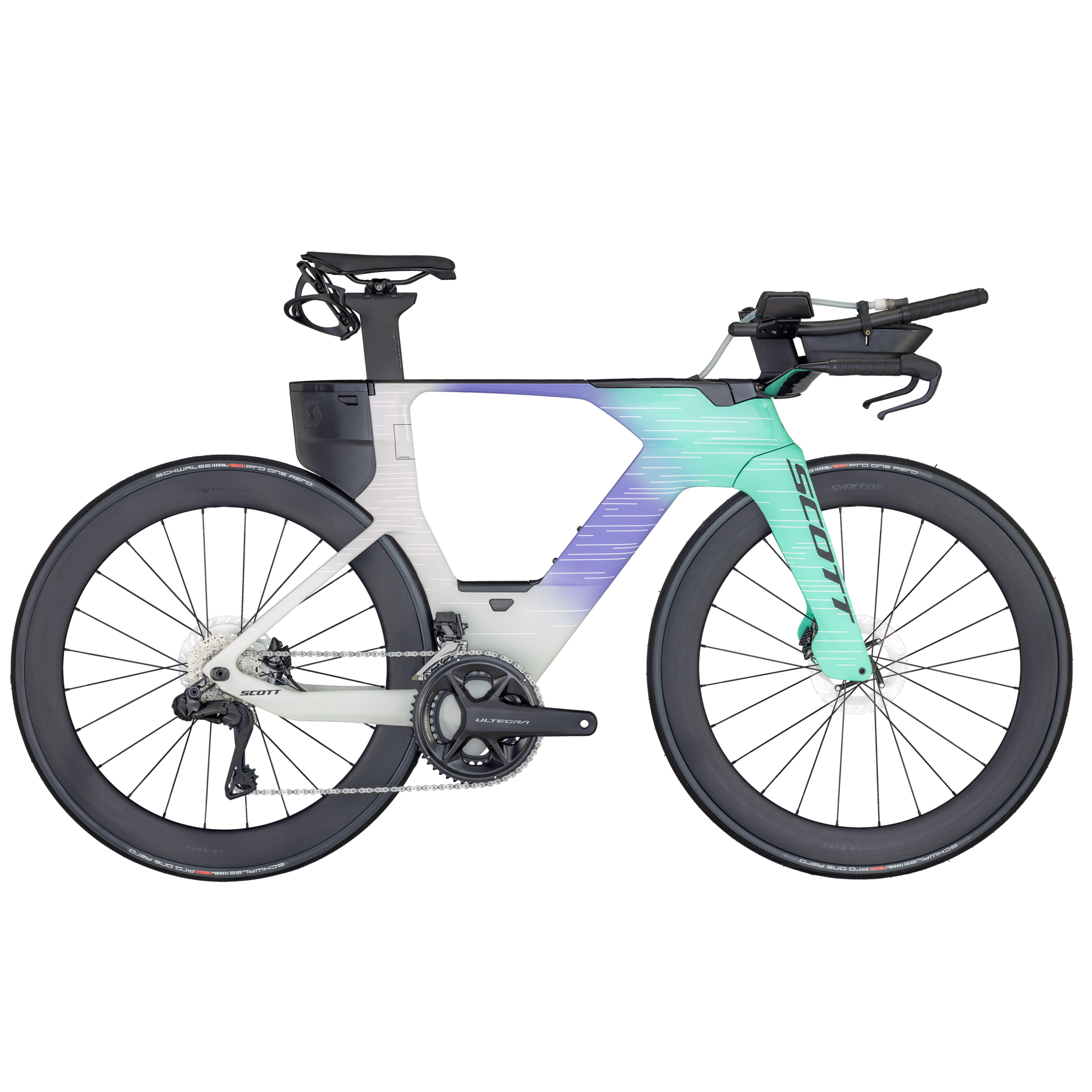 Product Image for Scott Plasma RC Pro - 24-växlad, Beluga Grey/Seafoam Green, Ramstorlek: 56