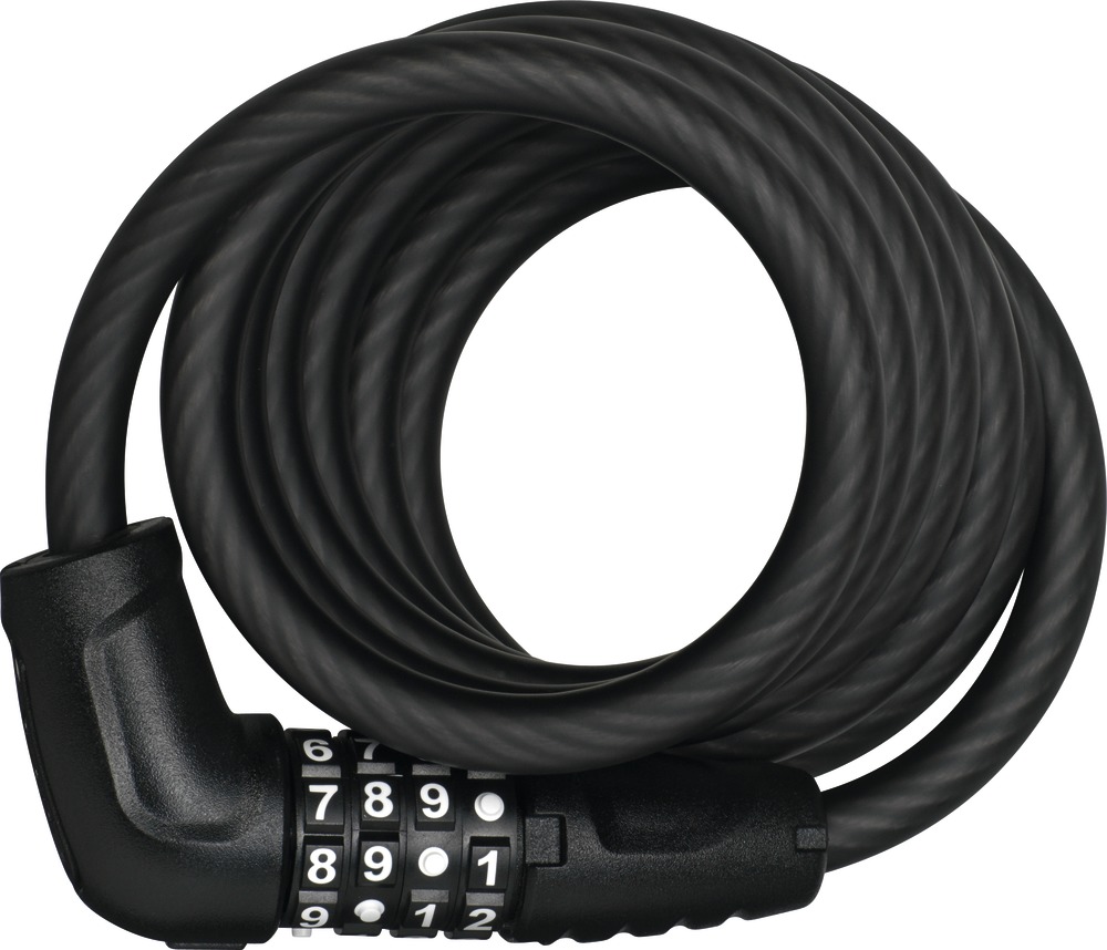 Product Image for Abus Numero 5510C spirallås 180 cm med hållare