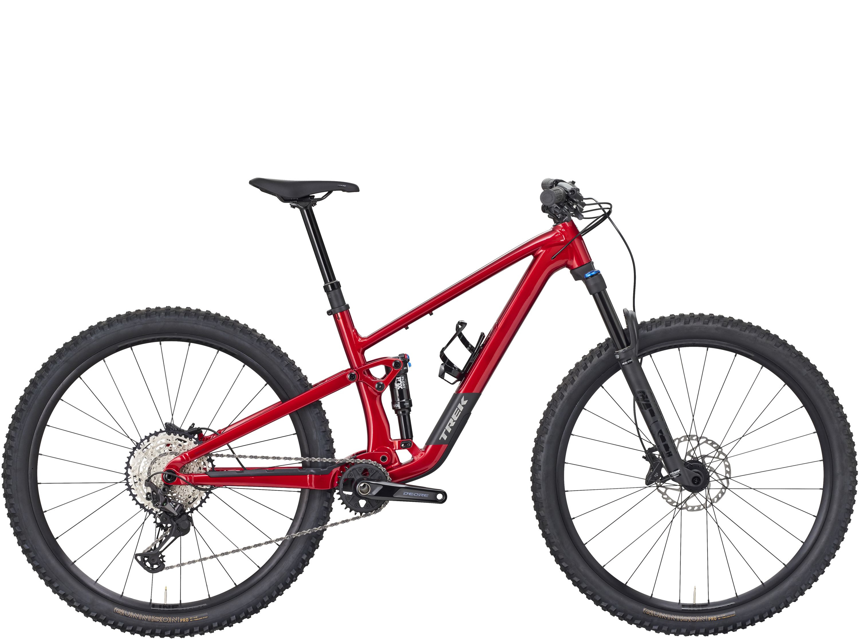 Product Image for Trek Top Fuel 8 Gen 4 - 12-växlad, Fury Red, Ramstorlek: XL