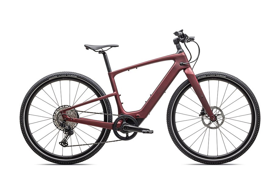 Product Image for Specialized Vado SL 6.0 Carbon 2 - 12-växlad, Red Sky/Red Onyx, Ramstorlek: M