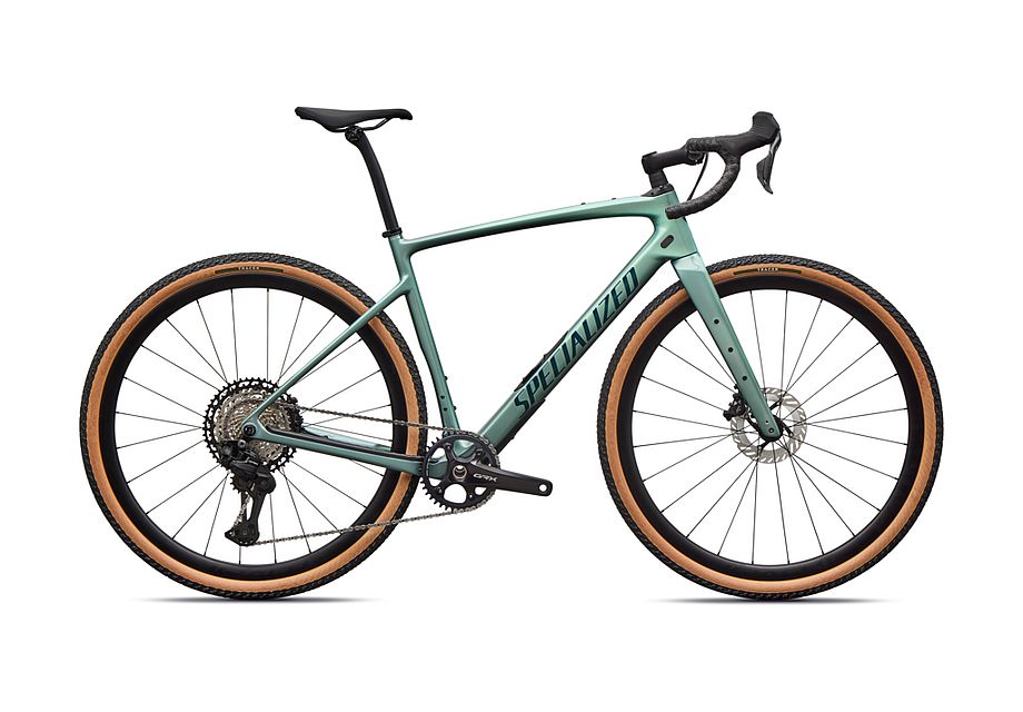 Product Image for Specialized Diverge 4 Expert - Shimano GRX Di2 - 12-växlad, Fjord Metallic/emerald Metallic, Ramstorlek: 49