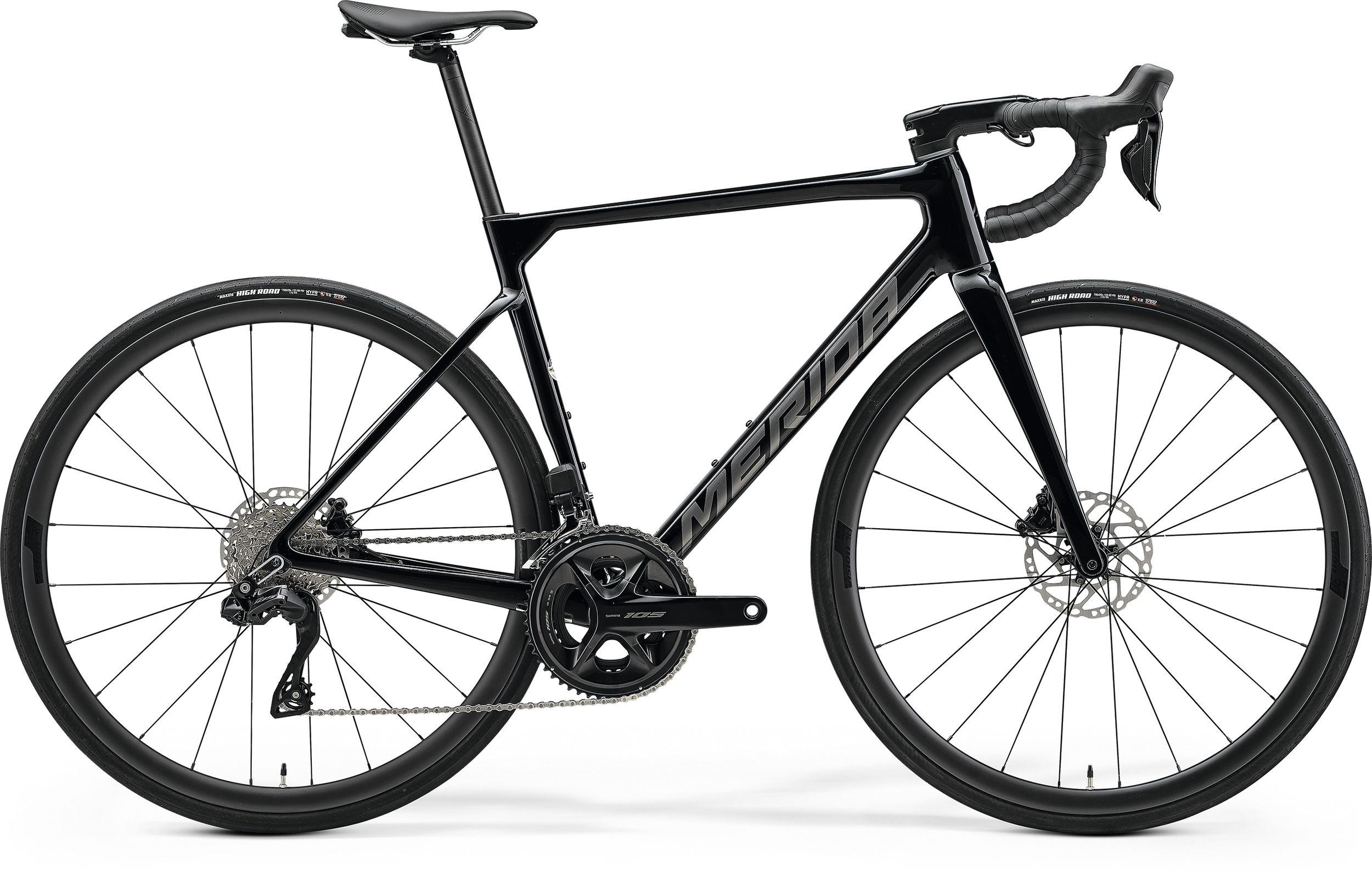 Product Image for Merida Scultura 6000 - 24-växlad, Metallic Black/Grey, Ramstorlek: L