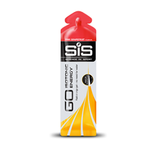 Product Image for ScienceInSport GO Isotonic Energy Gel pink grapefruit 60 ml