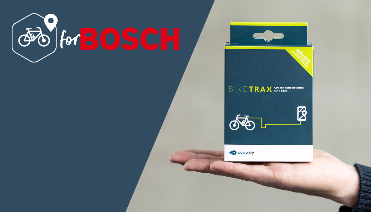 Product Image for PowUnity BikeTrax GPS-tracker för Bosch Gen 2-3