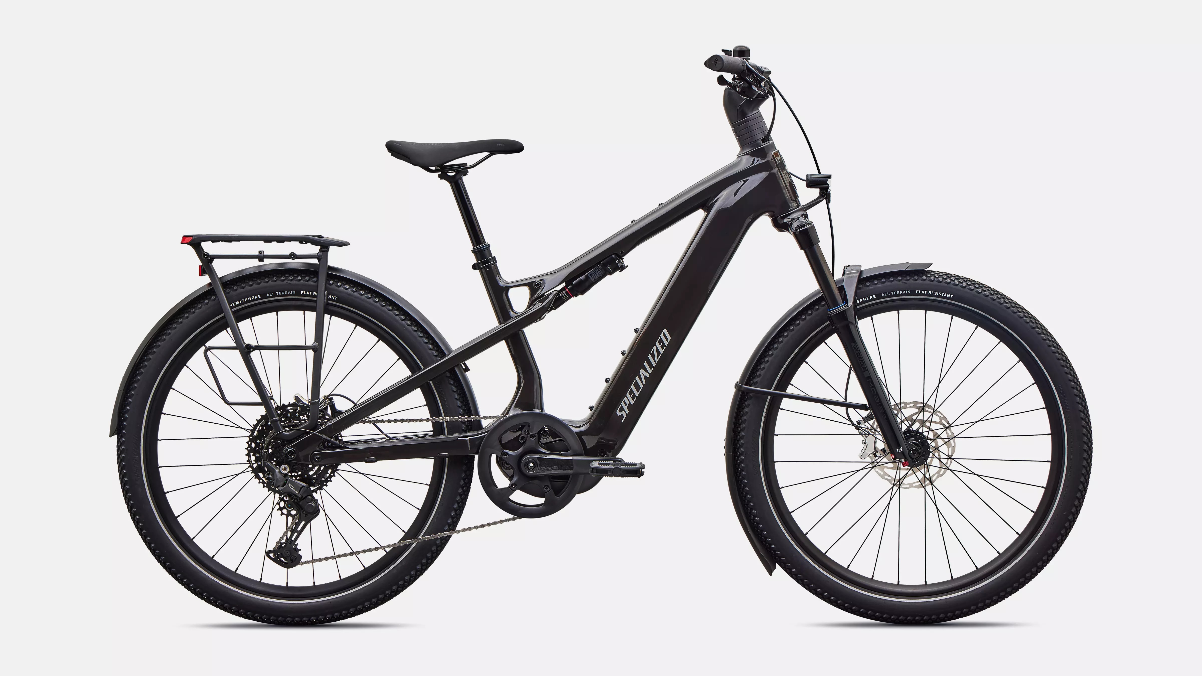 Product Image for Specialized Turbo Vado 3 X 4.0 - 11-växlad, Gloss Obsidian/Satin Silver Dust Frost, Ramstorlek: M