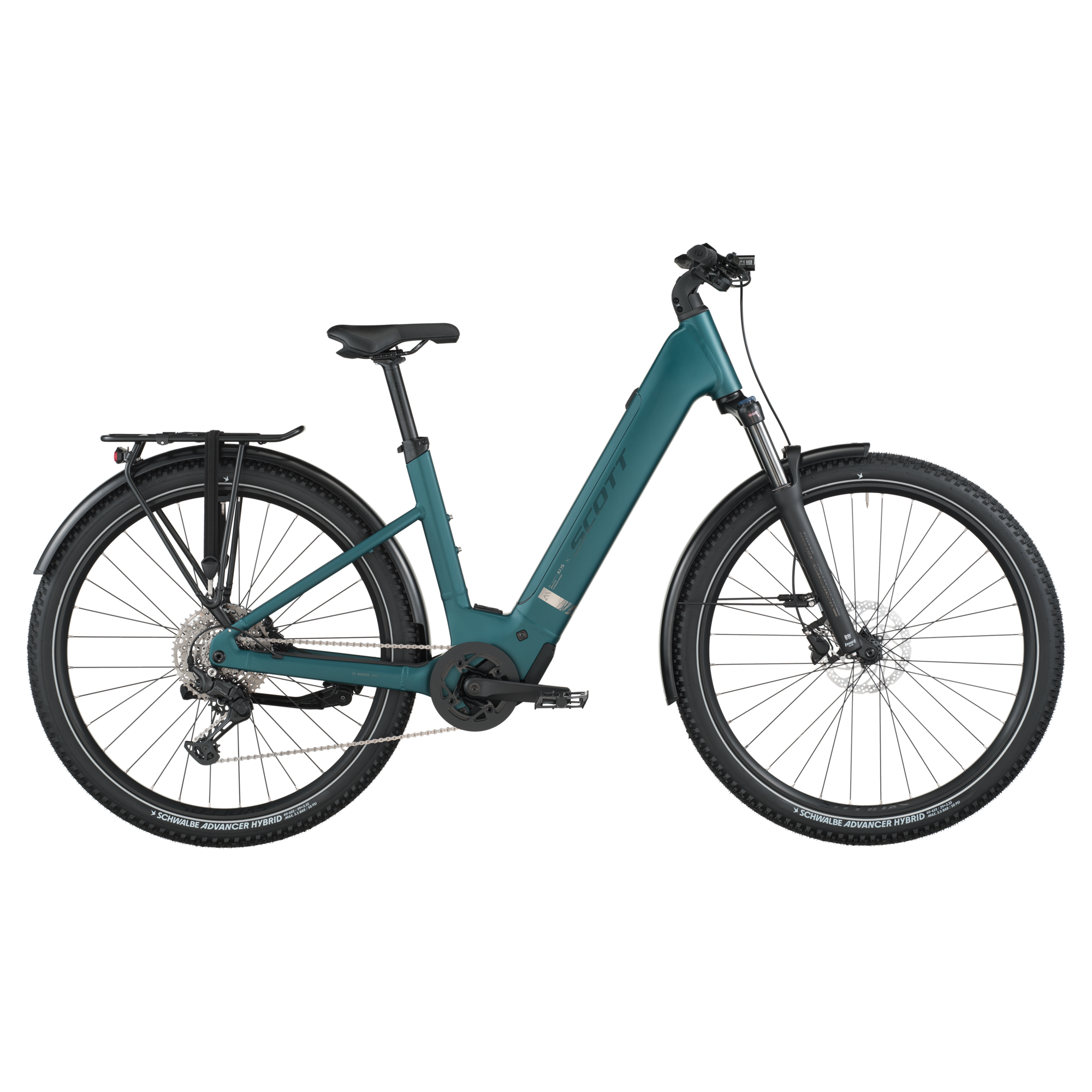 Product Image for Scott Axis 30 Wave - 10-växlad, Cypress green, Ramstorlek: XL