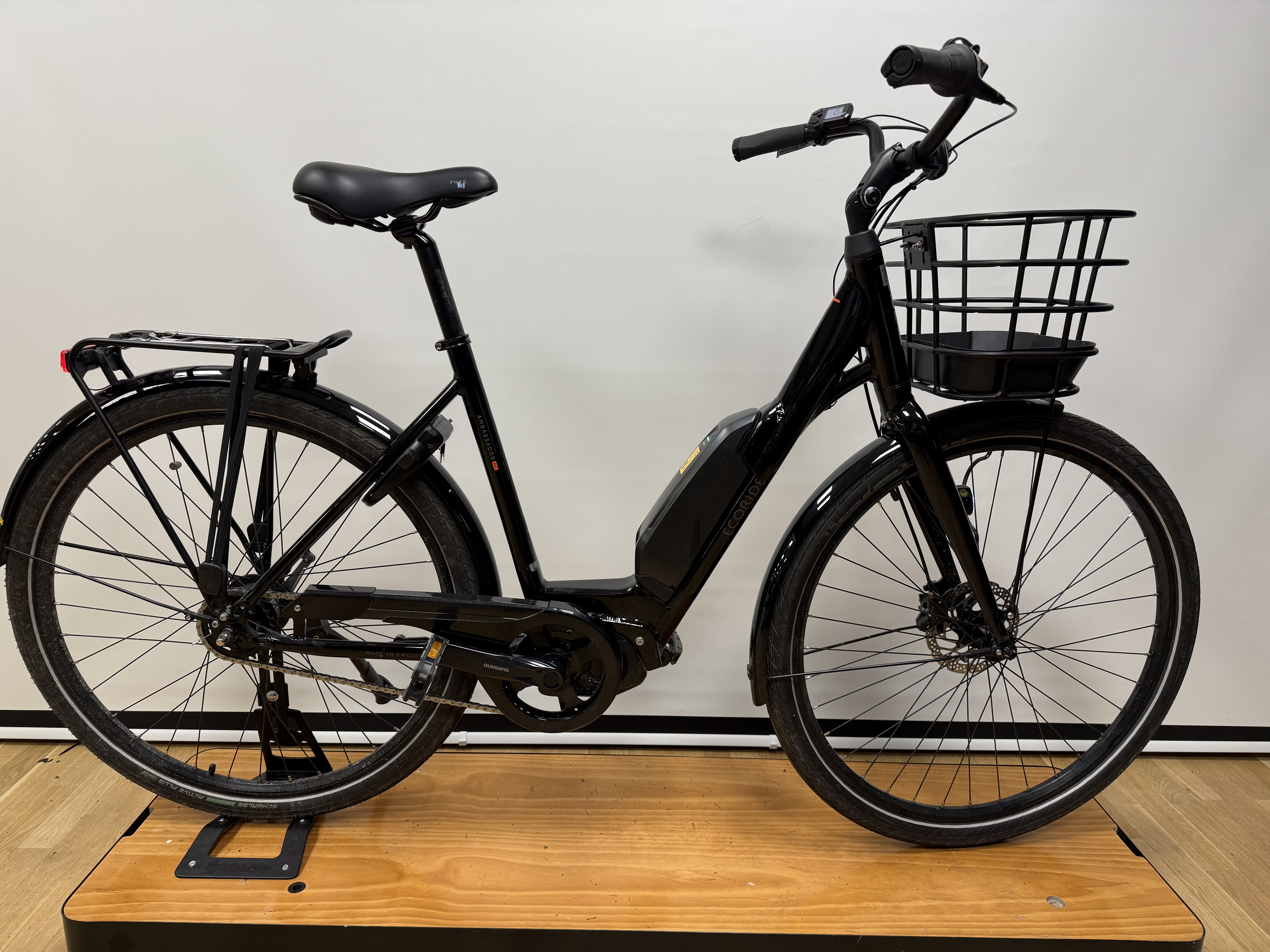 Product Image for Ecoride Begagnad Ambassador AXS M-5 E5000 Svart - Elcykel - 5-växlad, Svart, Ramstorlek: Onesize
