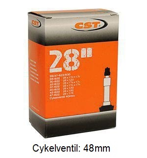Product Image for CST Slang med cykelventil