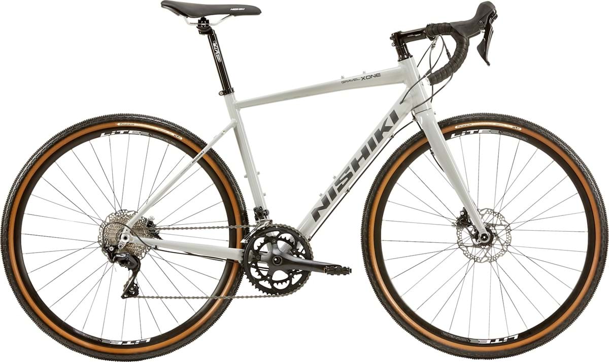 Product Image for Nishiki Xone - 22-växlad, Askgrå, Ramstorlek: XL