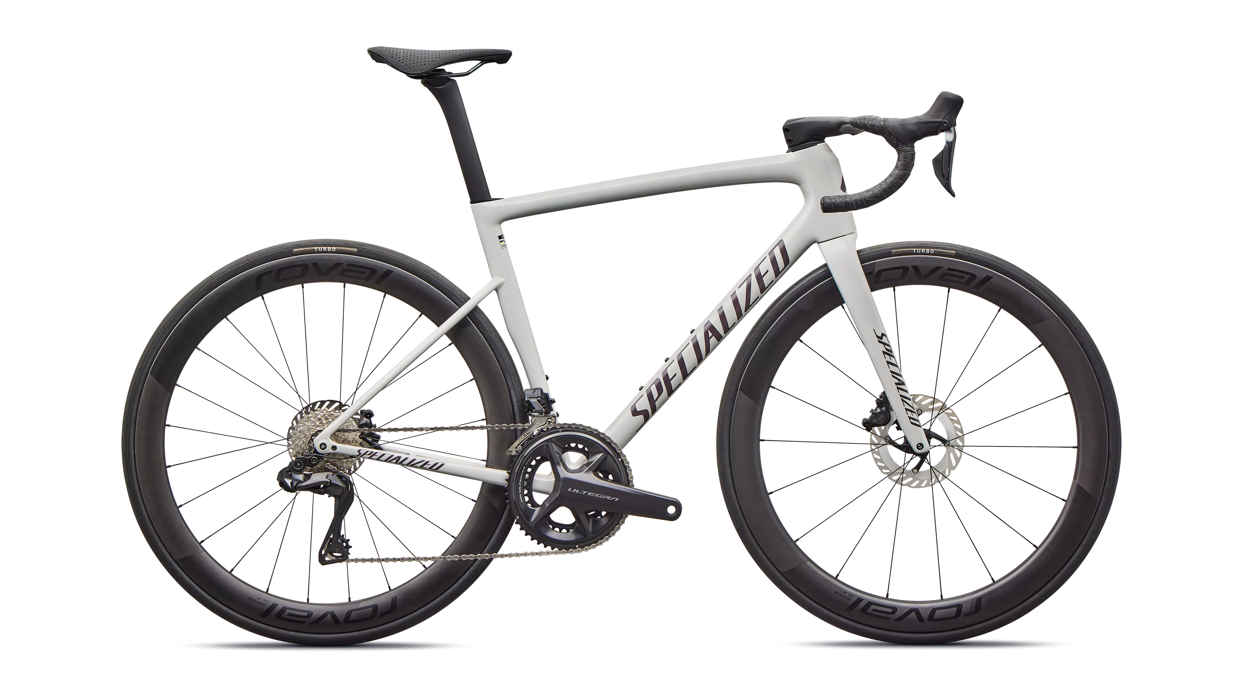 Product Image for Specialized Tarmac SL8 Pro - Ultegra Di2 - 24-växlad, Gloss Dolomite Metallic/Nebula Metallic, Ramstorlek: 44