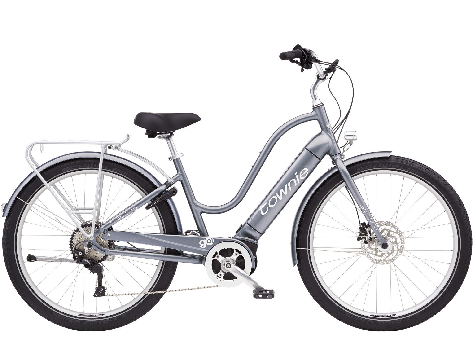 Product Image for Electra Townie Path Go! 10D EQ Step-Thru - Elcykel - 10-växlad, Holographic, Ramstorlek: M