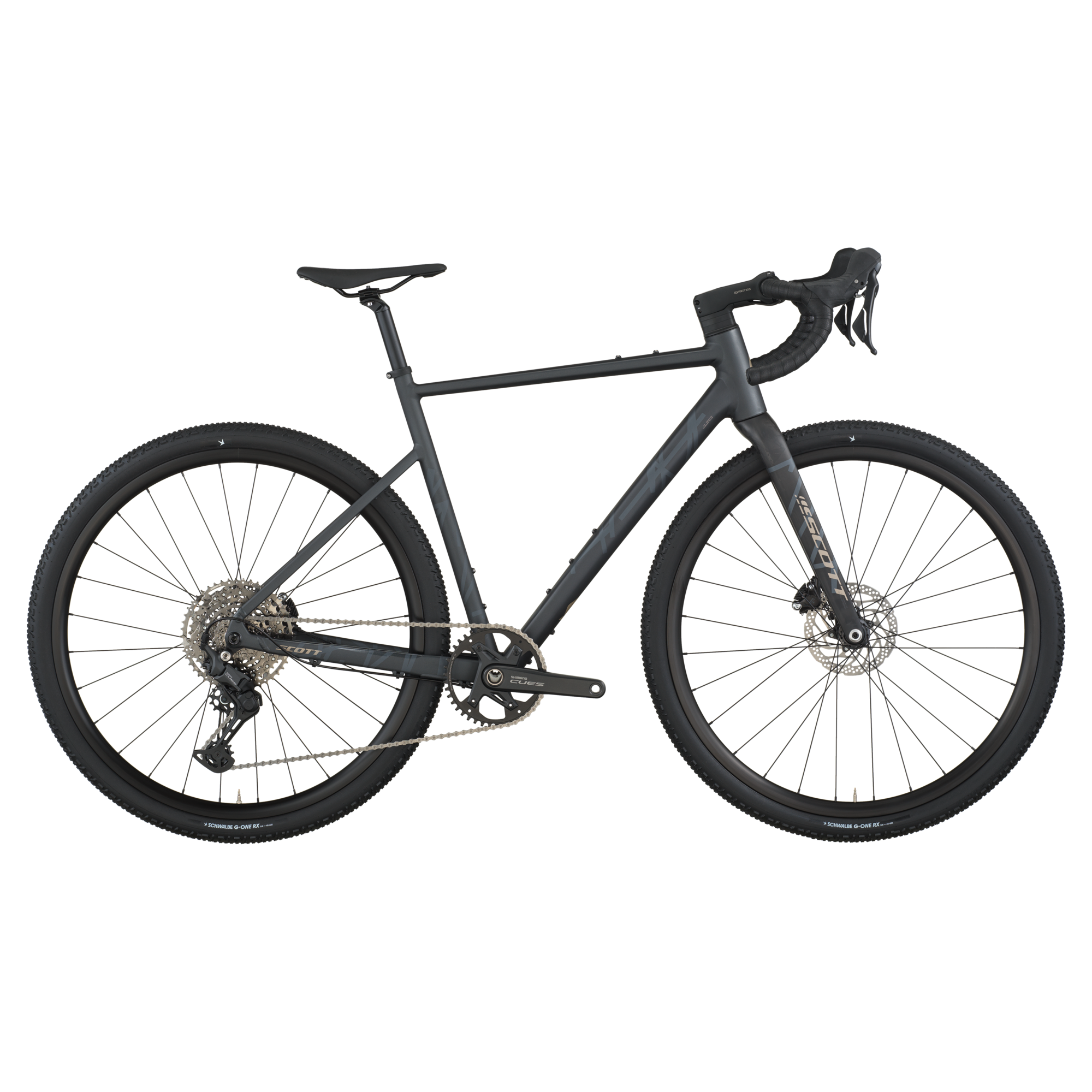Product Image for Scott Speedster Gravel 30 - 10-växlad, Black, Ramstorlek: L