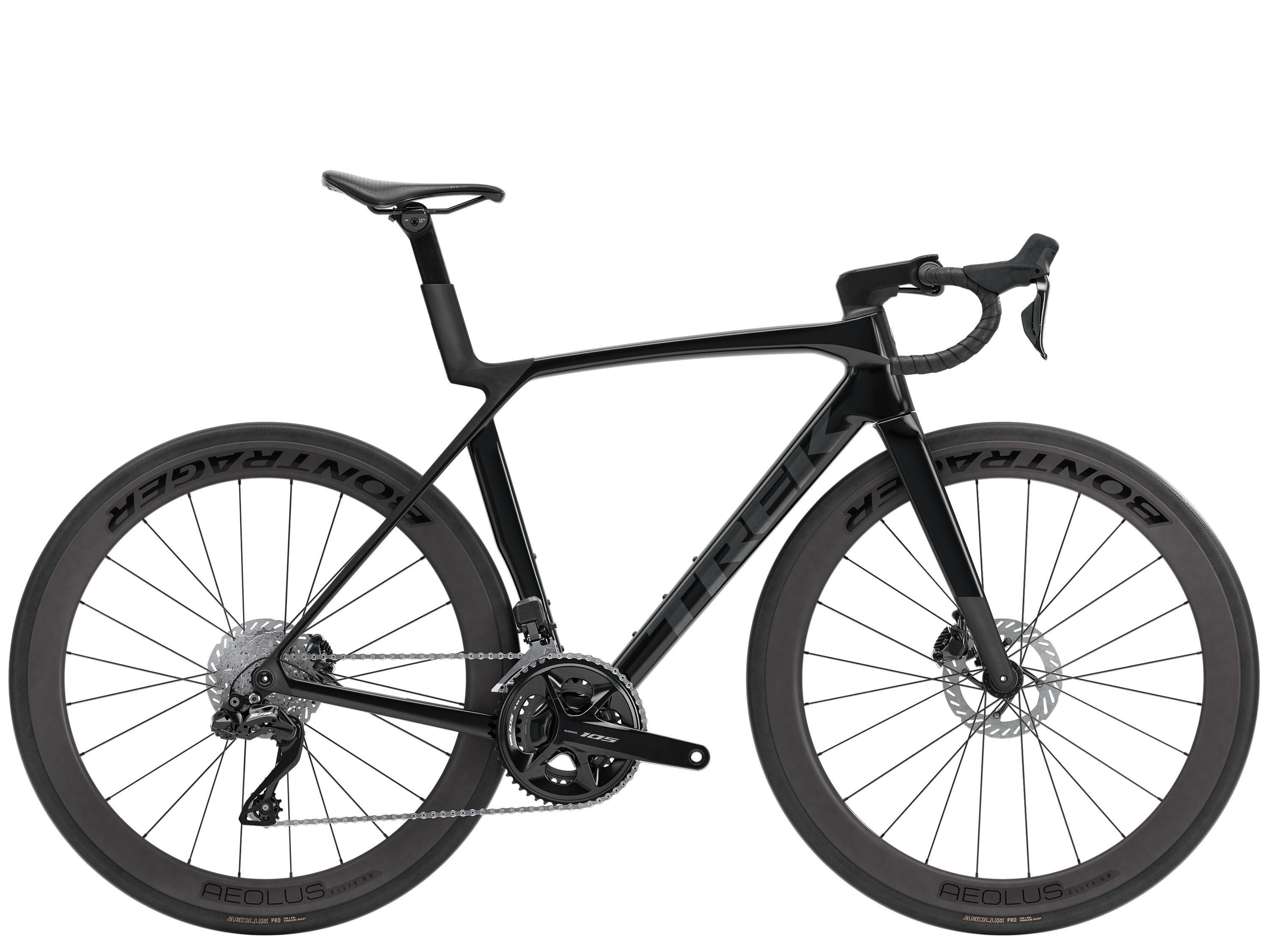 Product Image for Trek Madone SL 6 Gen 8 - 24-växlad, Gloss Dark Star/Matte Deep Smoke, Ramstorlek: XL