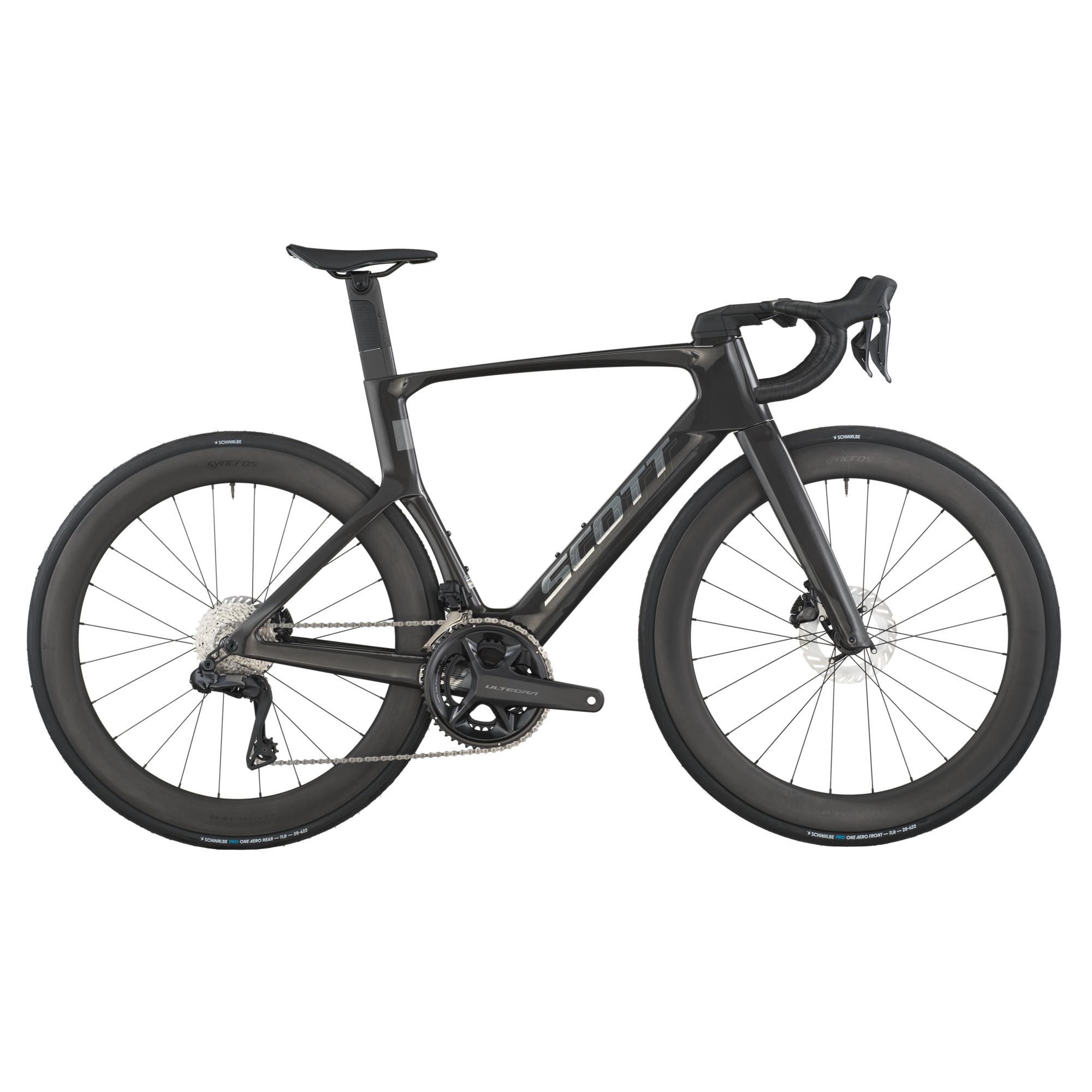 Product Image for Scott Foil RC 10 - 24-växlad, Carbon black, Ramstorlek: XL