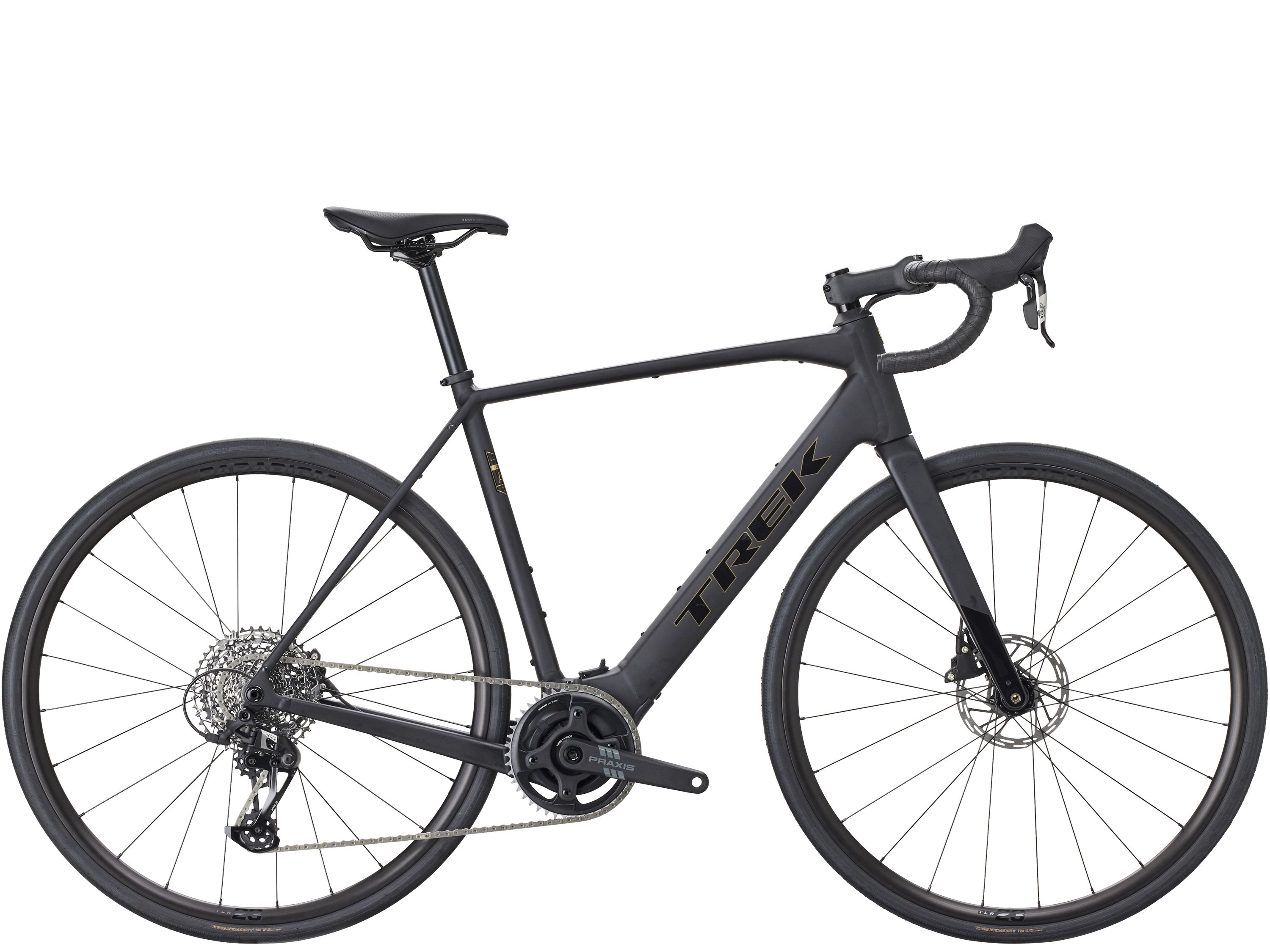 Product Image for Trek Domane+ ALR 5 - 12-växlad, Matte Dark Star, Ramstorlek: XL