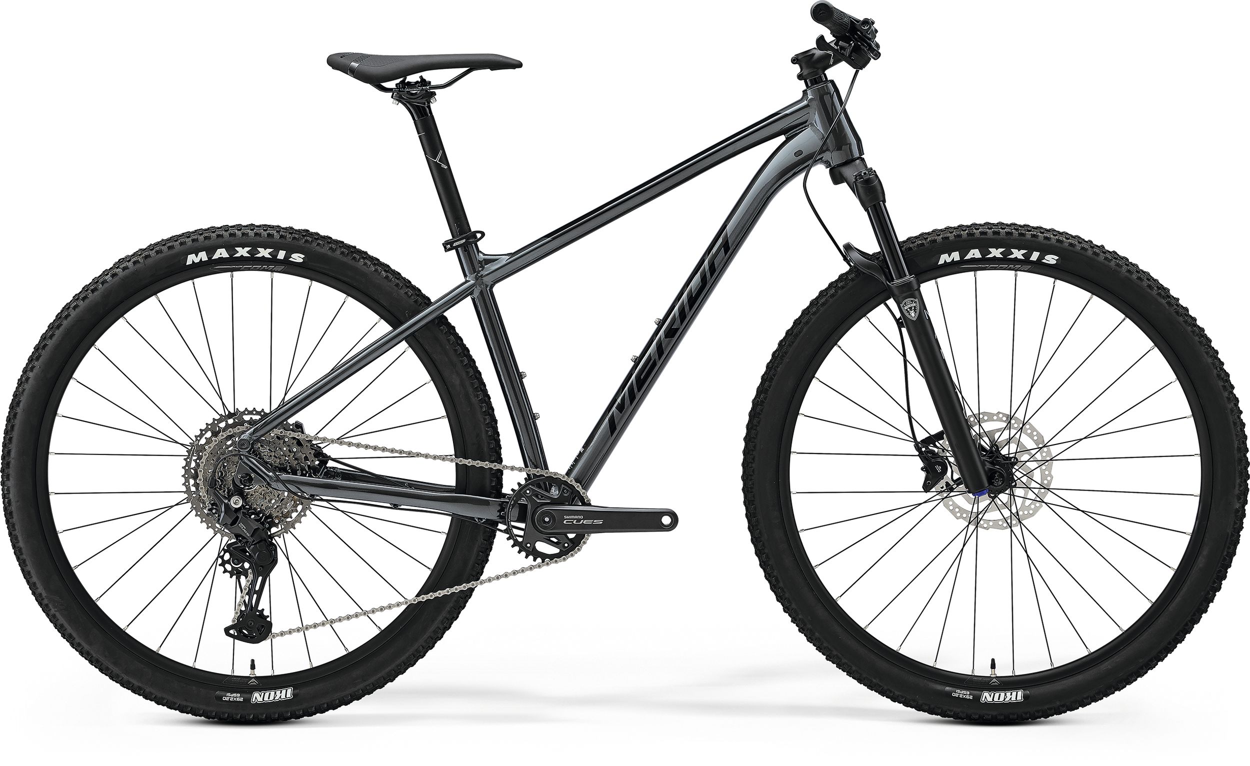 Product Image for Merida Big.Nine 400 - 11-växlad, Dark Silver/Black, Ramstorlek: XXL