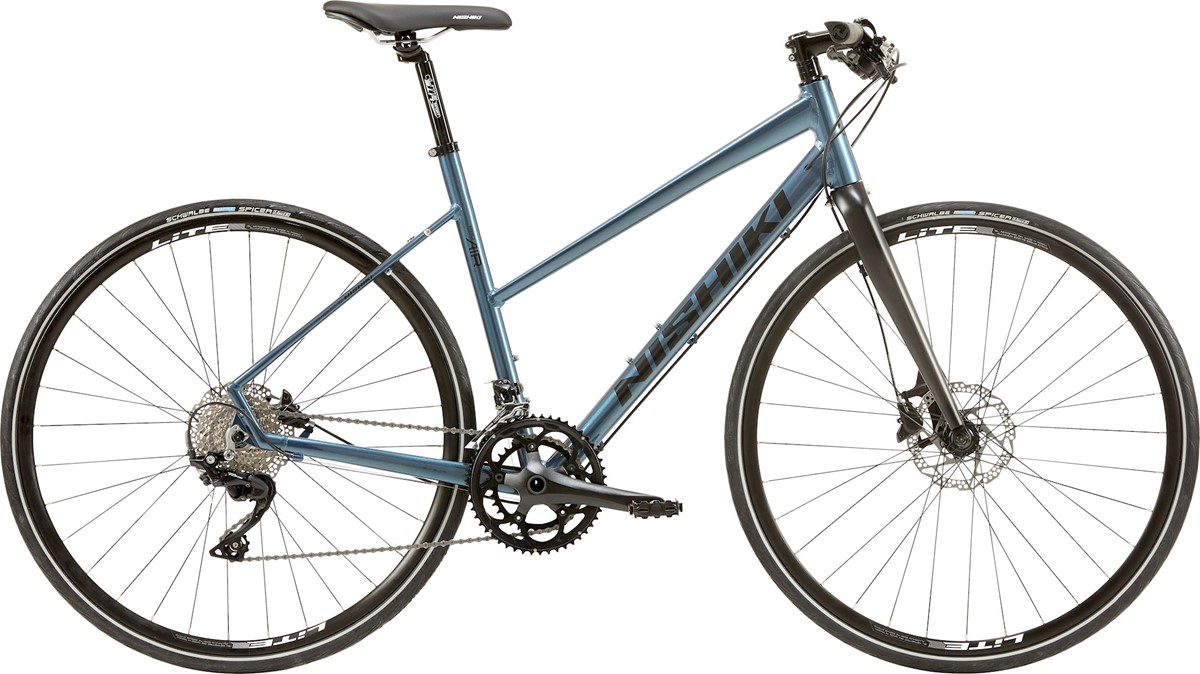 Product Image for Nishiki Pro Air Dam - 22-växlad, Ishavsgrön, Ramstorlek: S