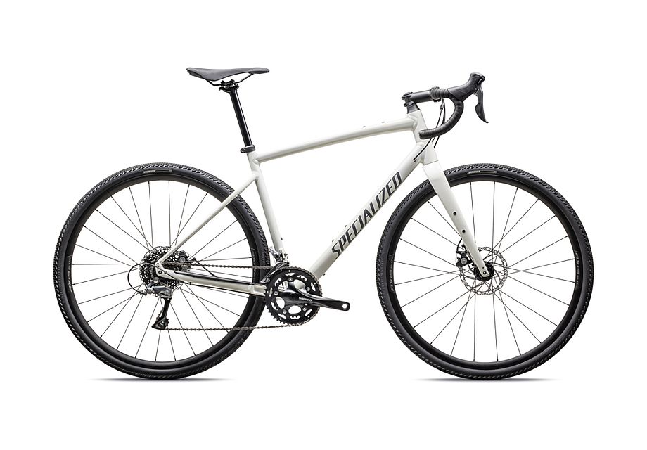 Product Image for Specialized Diverge 3 Alloy - 20-växlad, Gloss Dune White/Ashen, Ramstorlek: 61