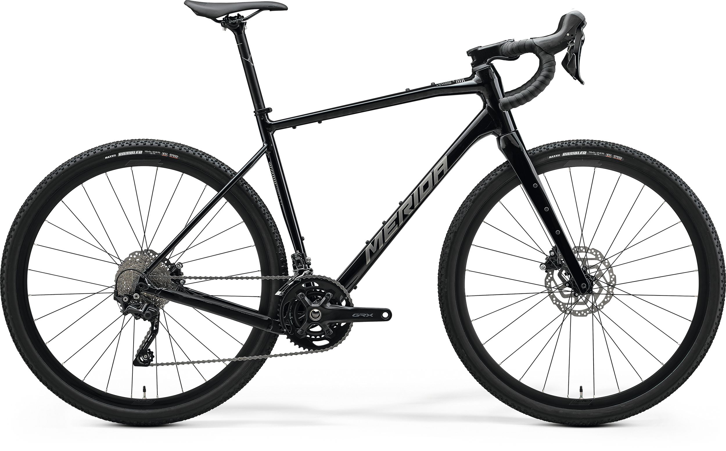 Product Image for Merida Silex 400 - 20-växlad, black/grey, Ramstorlek: S
