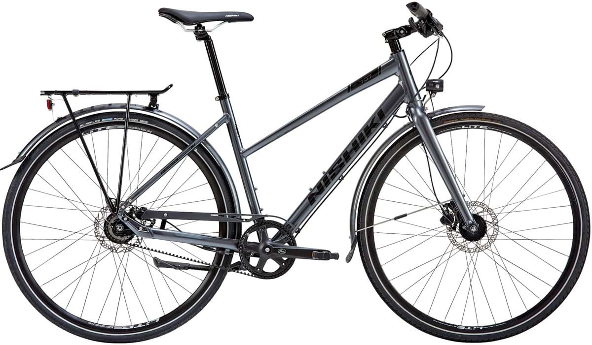 Product Image for Nishiki City 707 Dam - 7-växlad, Grafitgrå, Ramstorlek: 18