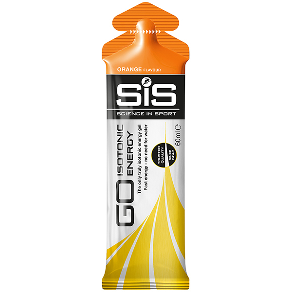 Product Image for ScienceInSport GO Isotonic Energy Gel apelsin 60 ml