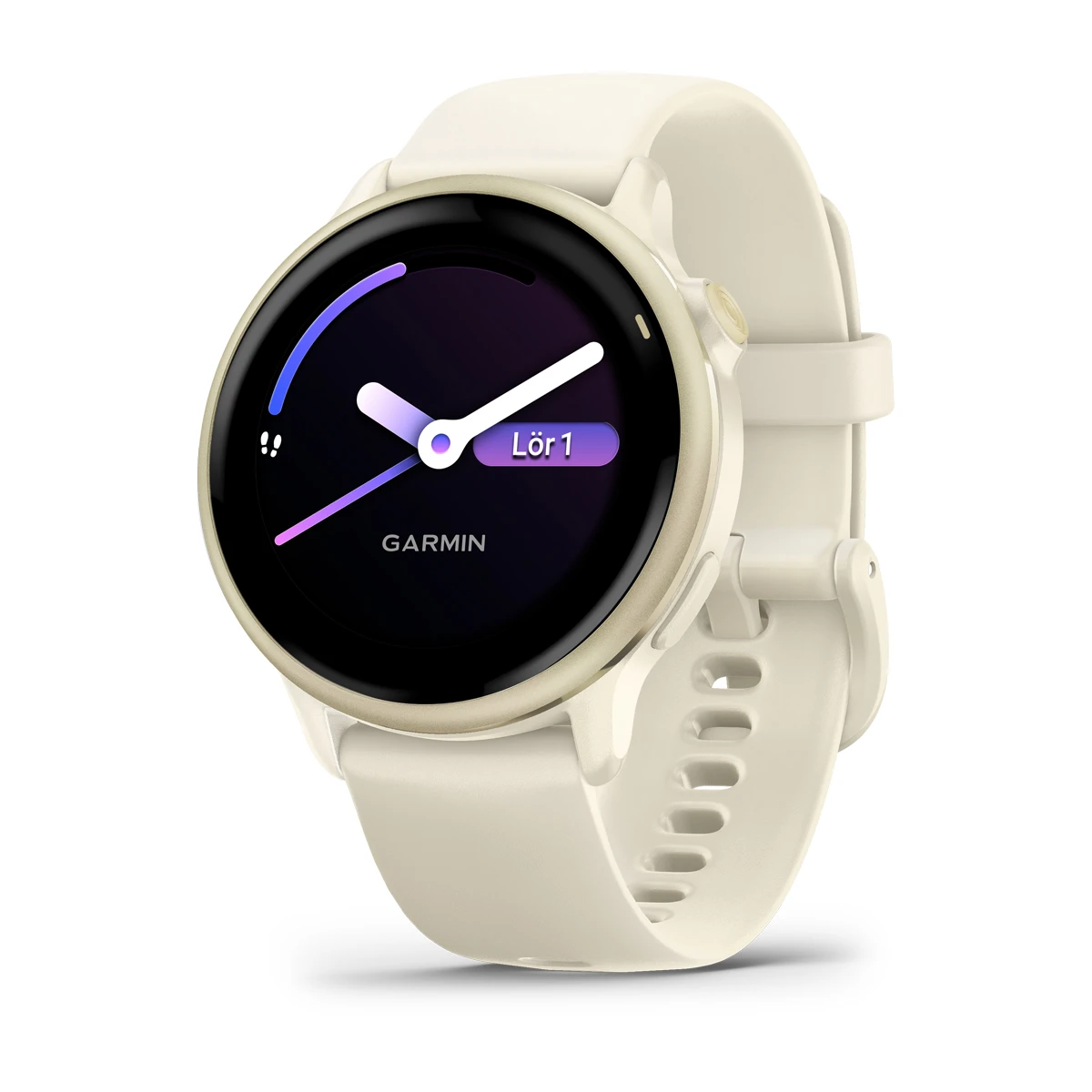 Product Image for Garmin vívoactive® 6 Månguld med benfärgat armband